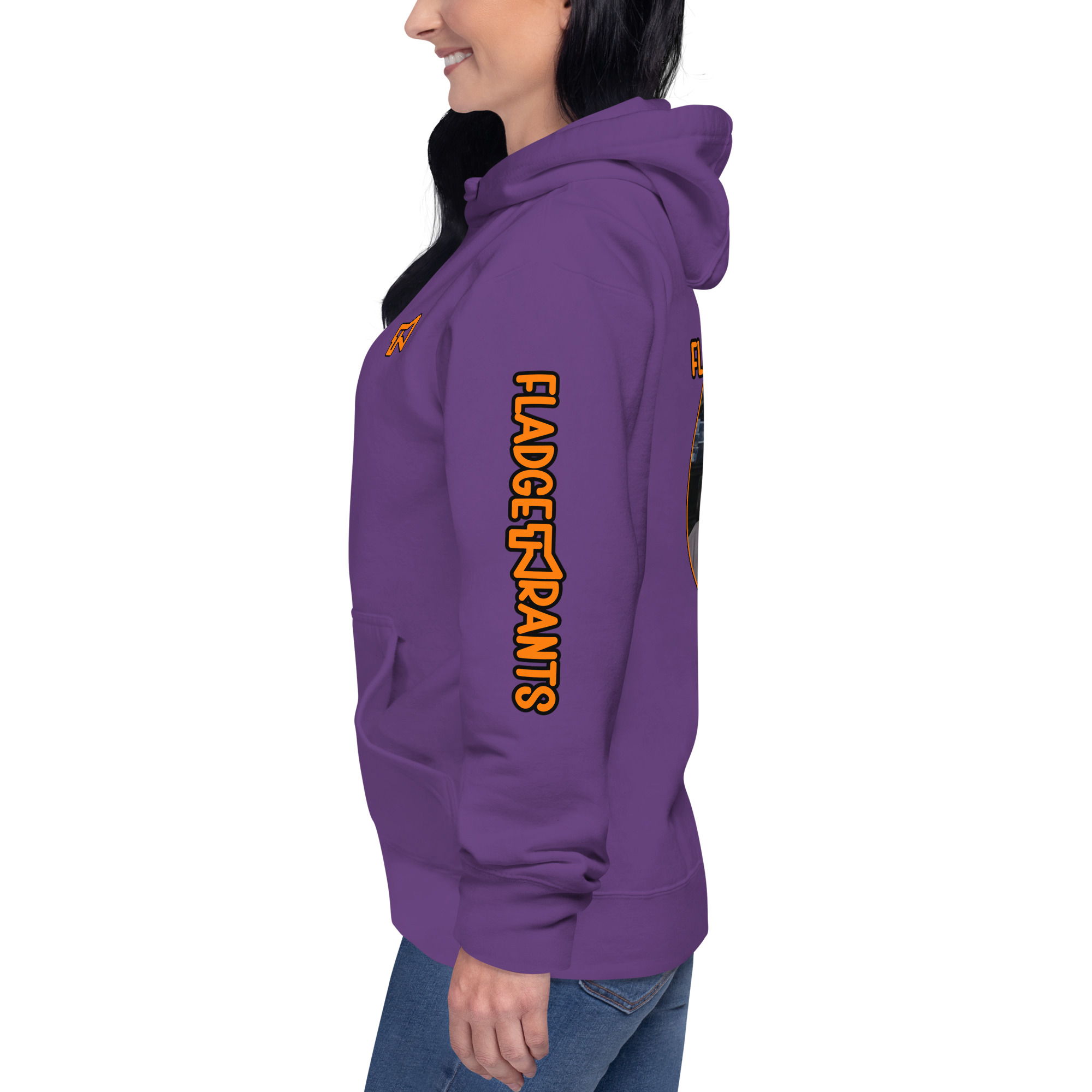 Fladge Rants Unisex Hoodie - Image 33