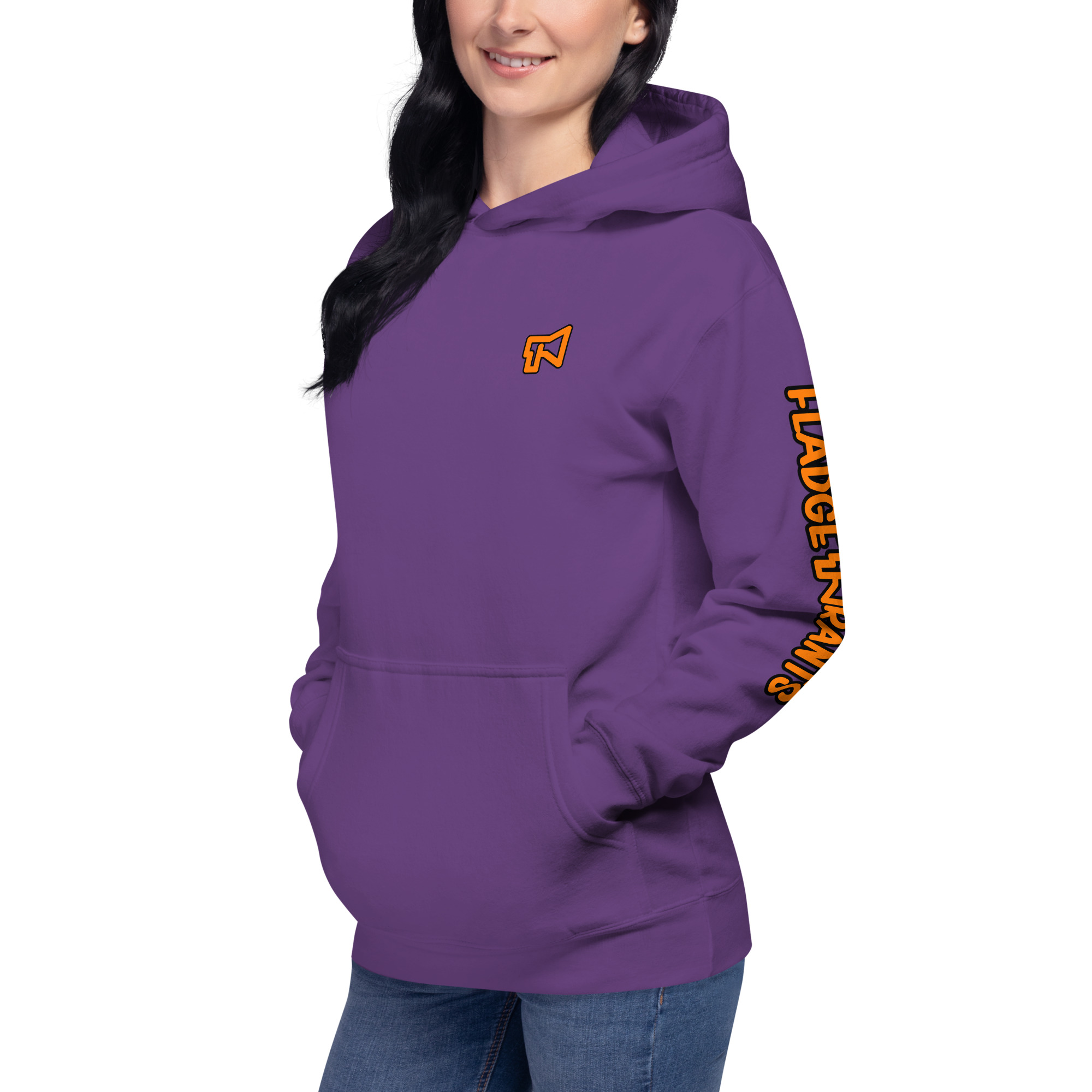 Fladge Rants Unisex Hoodie - Image 34