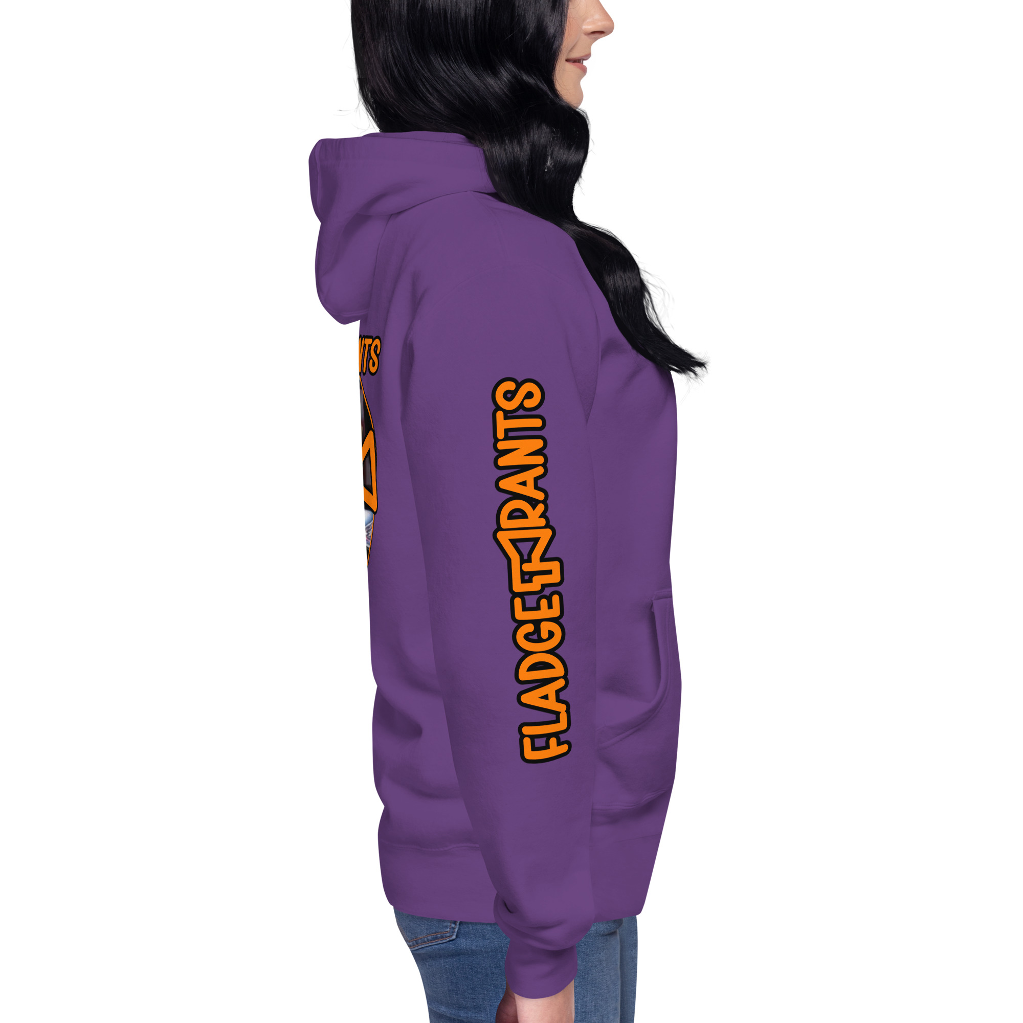Fladge Rants Unisex Hoodie - Image 35