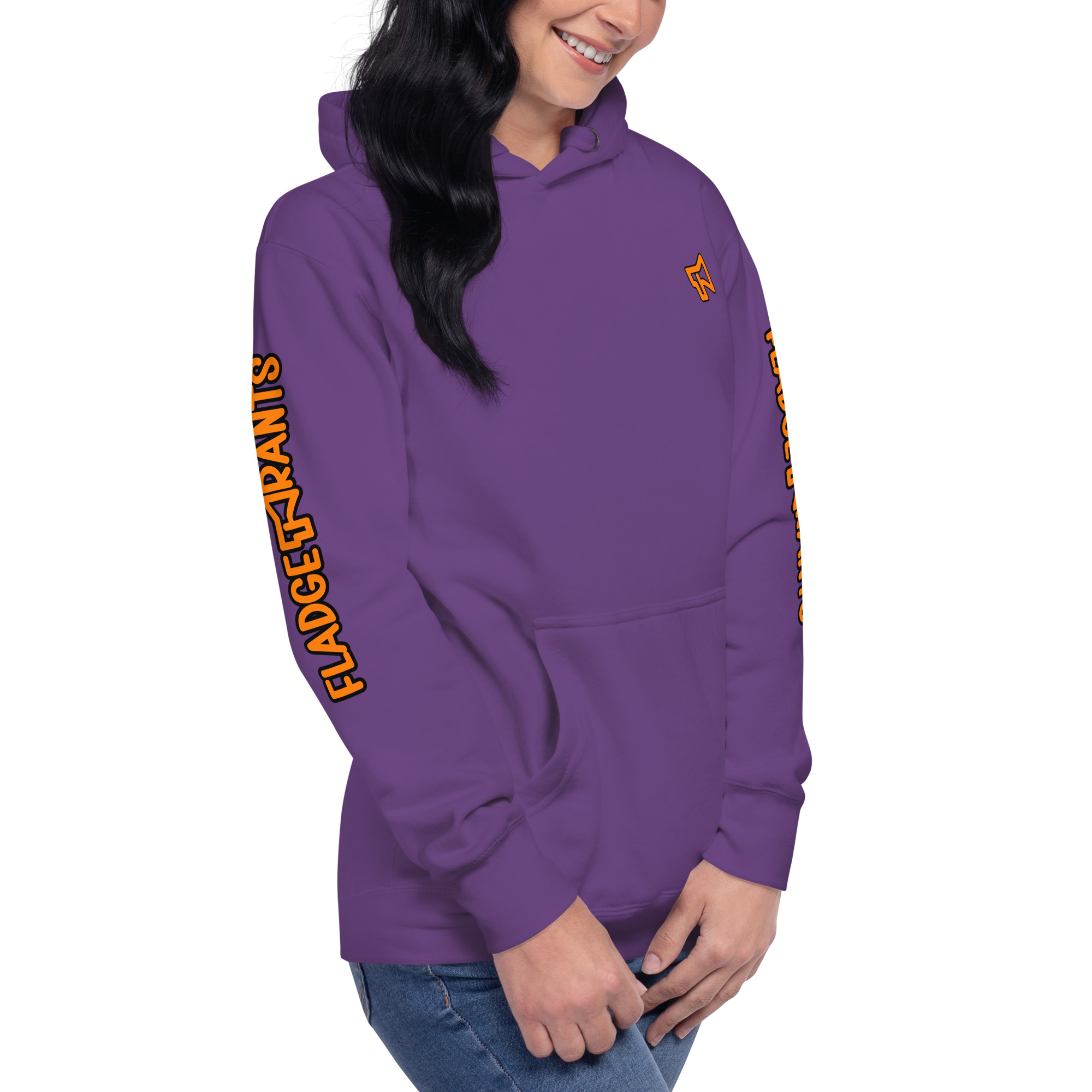 Fladge Rants Unisex Hoodie - Image 36