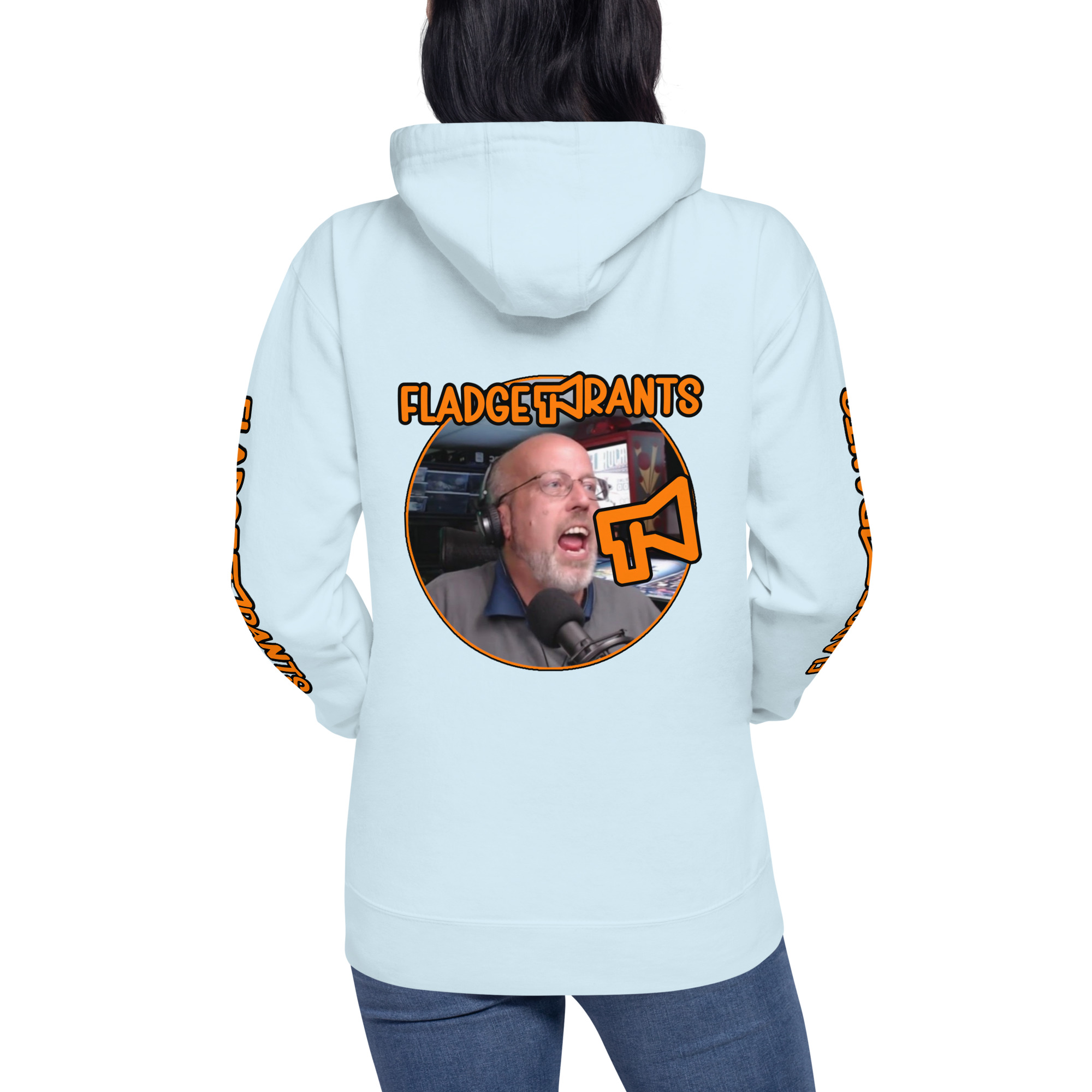 Fladge Rants Unisex Hoodie - Image 80