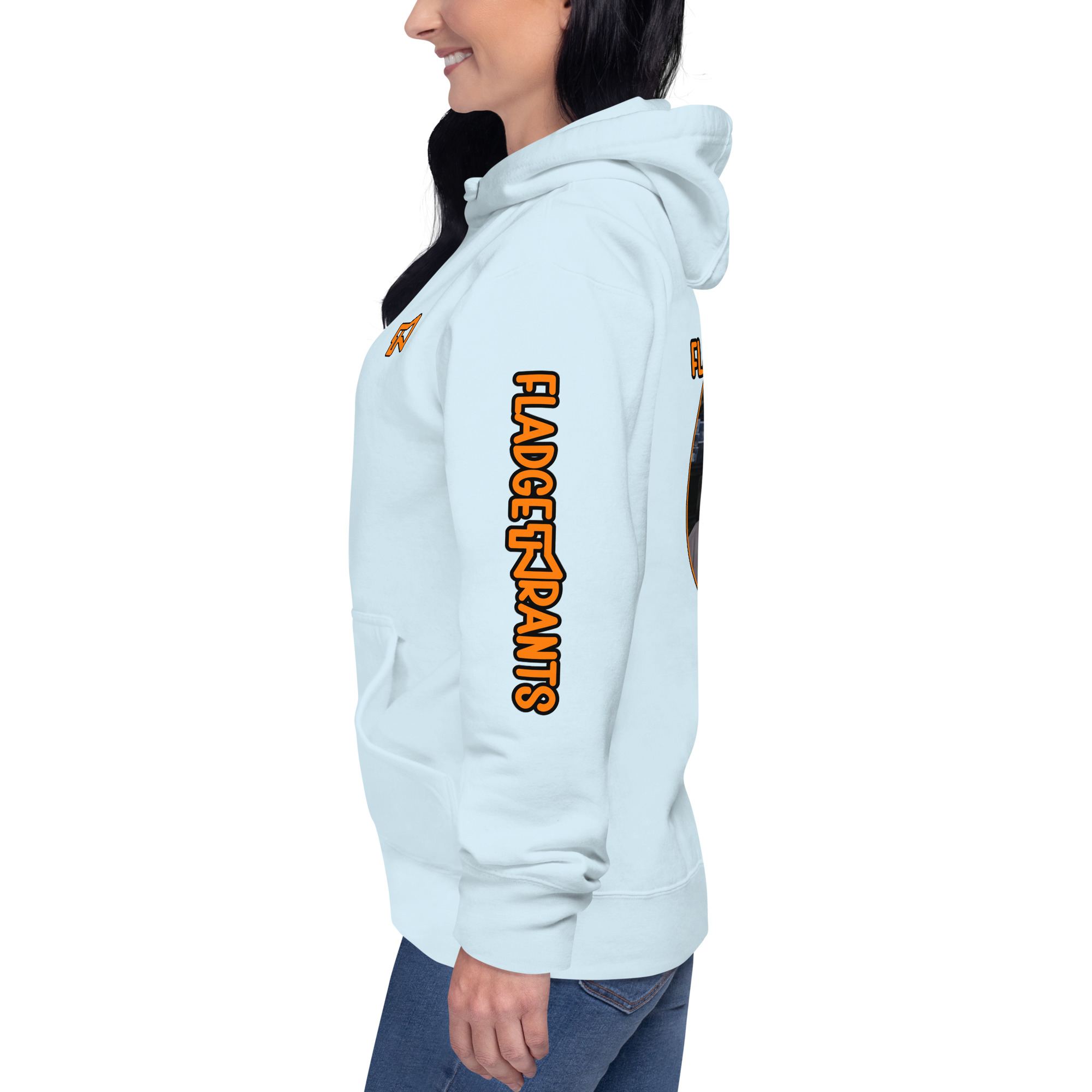 Fladge Rants Unisex Hoodie - Image 81