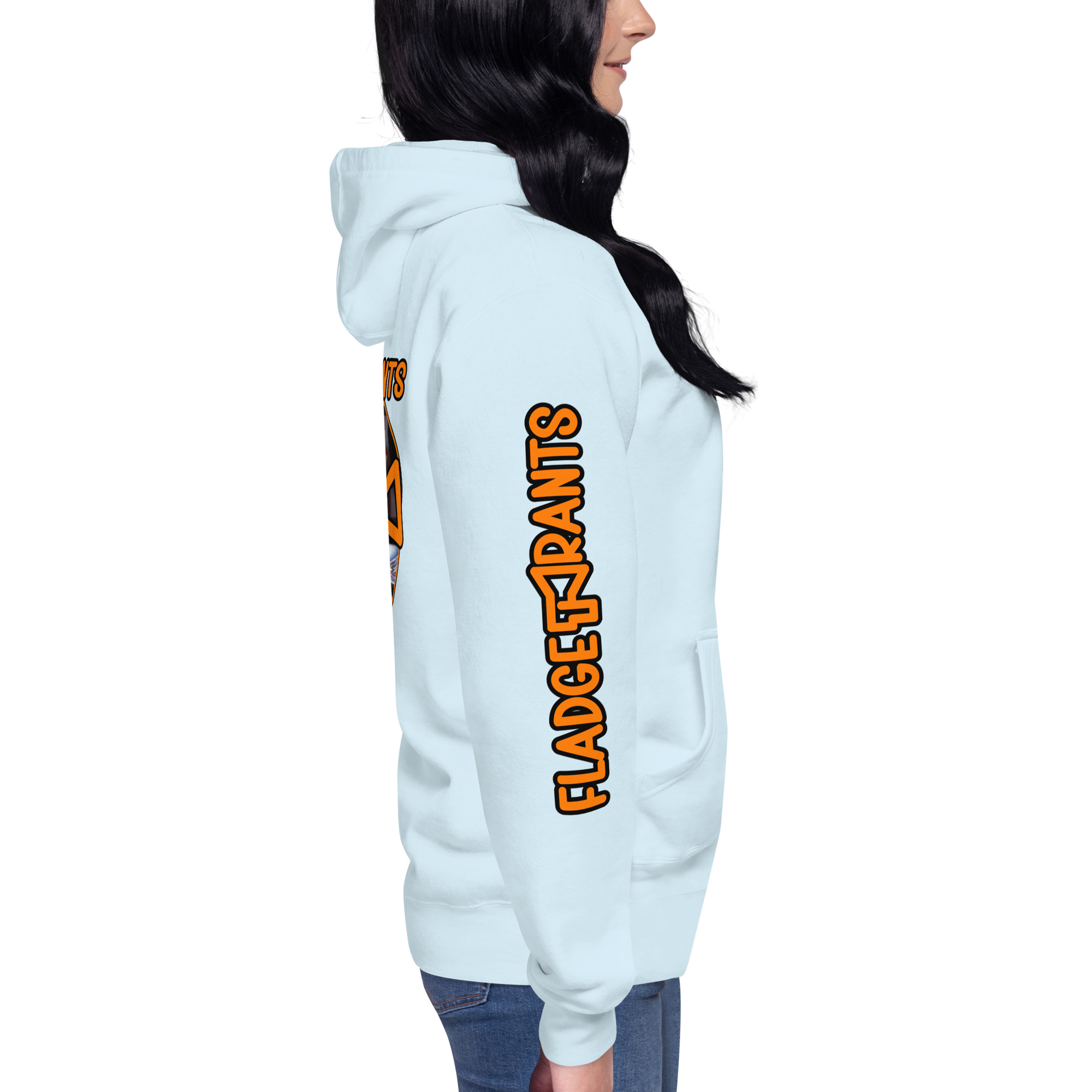 Fladge Rants Unisex Hoodie - Image 83