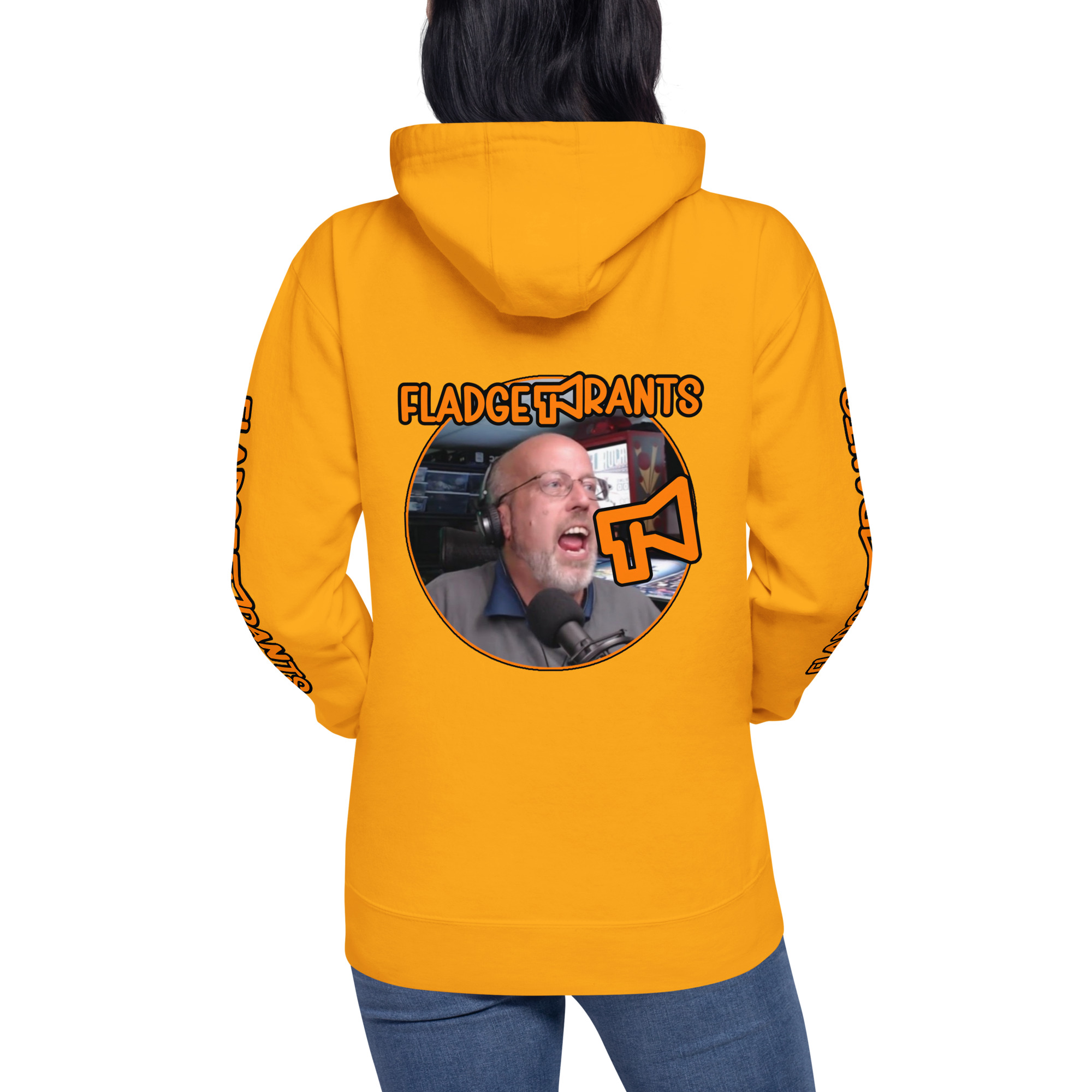 Fladge Rants Unisex Hoodie - Image 56