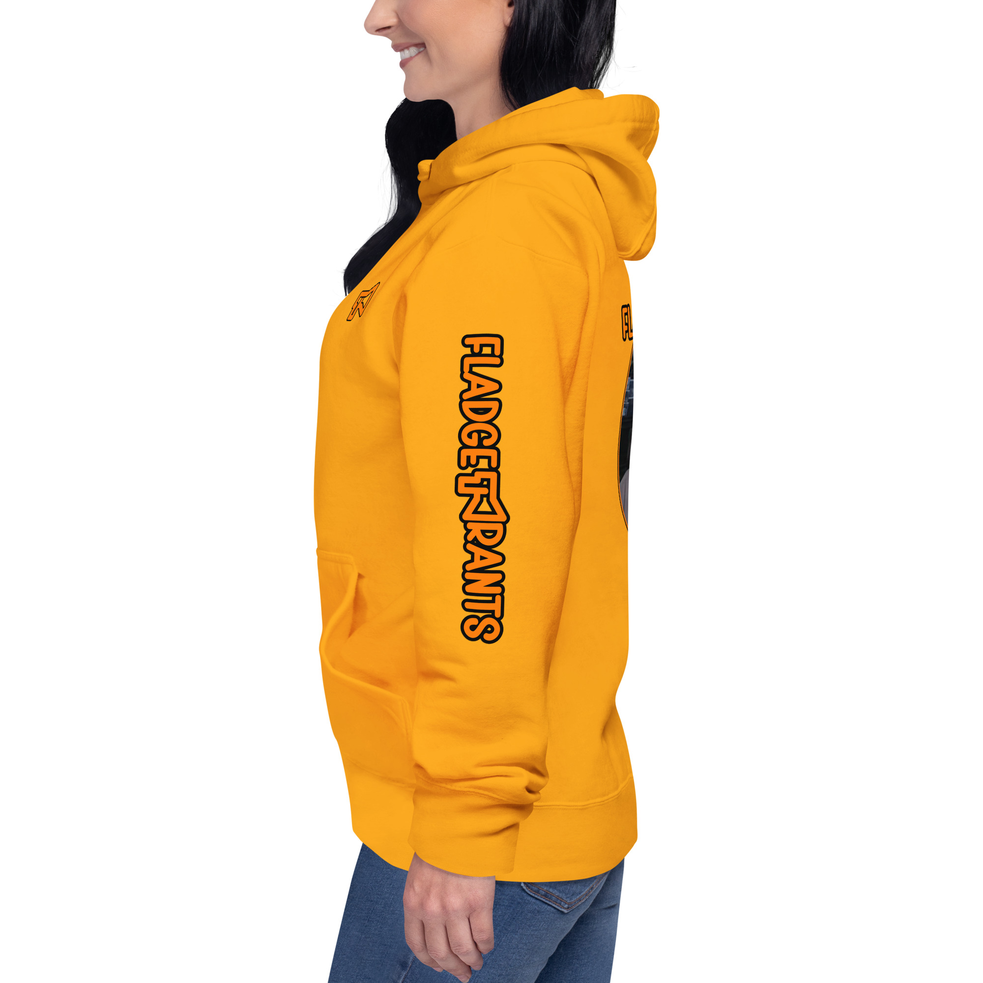 Fladge Rants Unisex Hoodie - Image 58