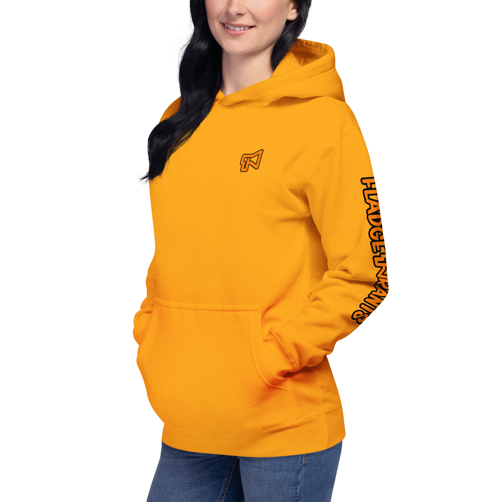 Fladge Rants Unisex Hoodie - Image 57