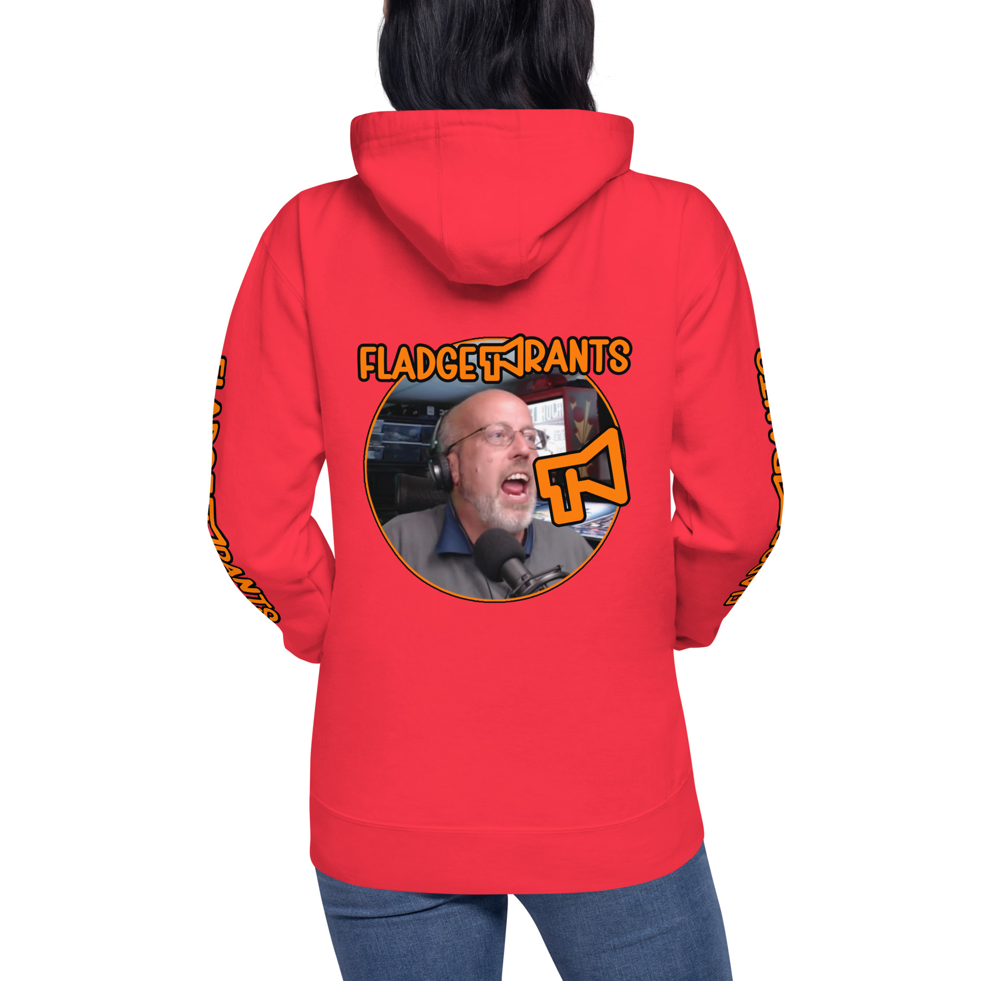 Fladge Rants Unisex Hoodie - Image 44