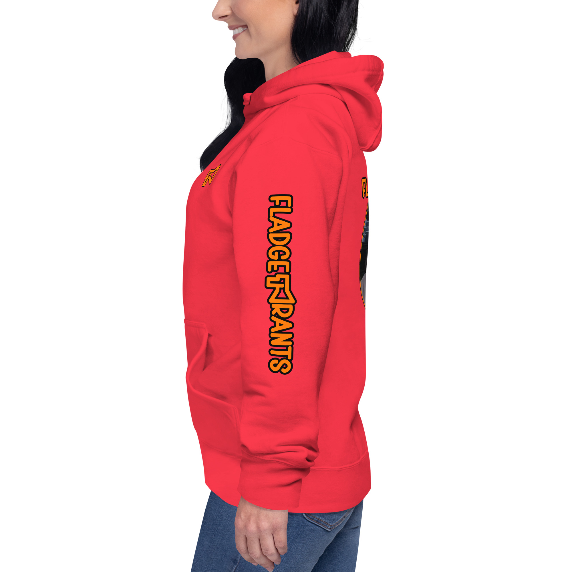 Fladge Rants Unisex Hoodie - Image 46