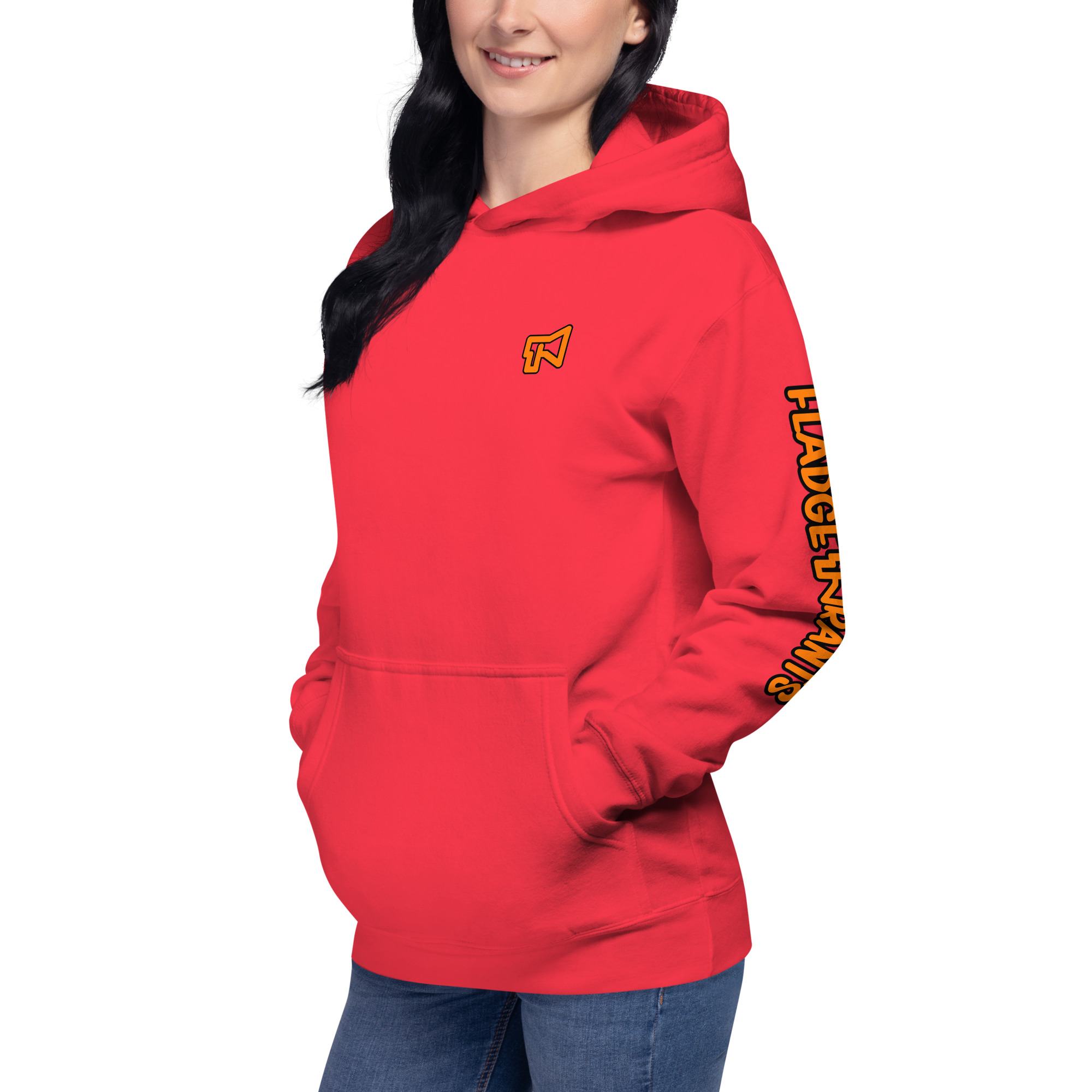 Fladge Rants Unisex Hoodie - Image 45