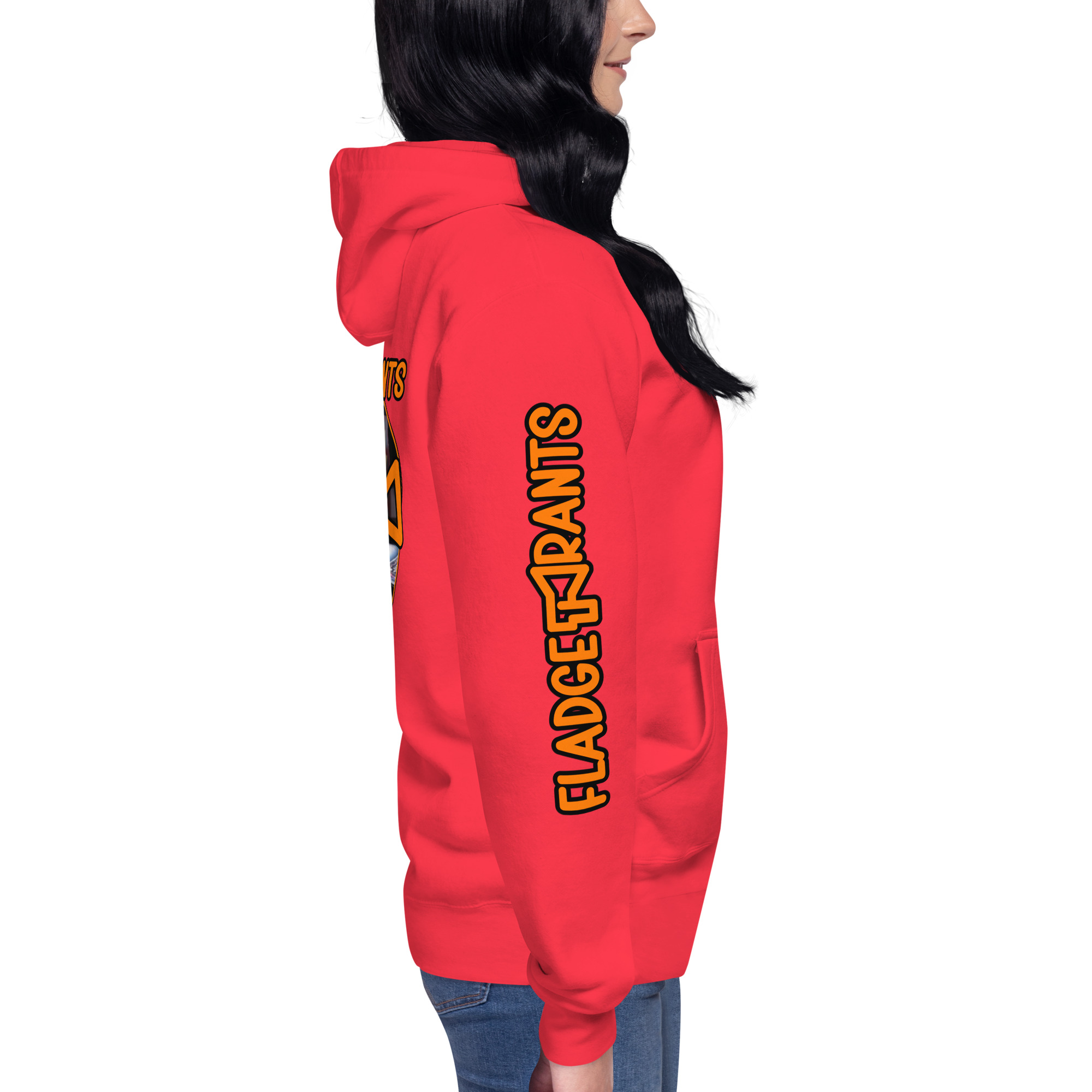 Fladge Rants Unisex Hoodie - Image 48