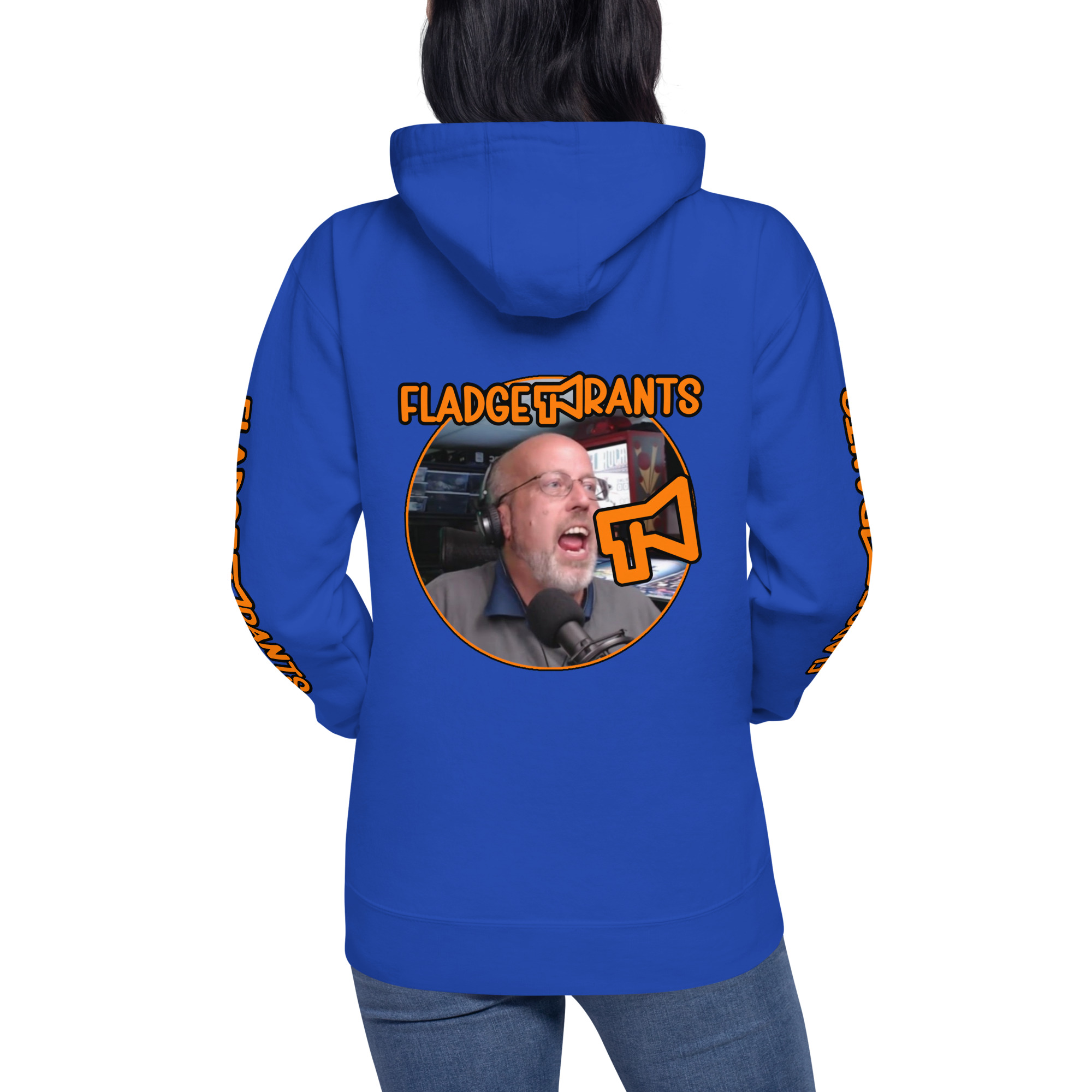 Fladge Rants Unisex Hoodie - Image 26