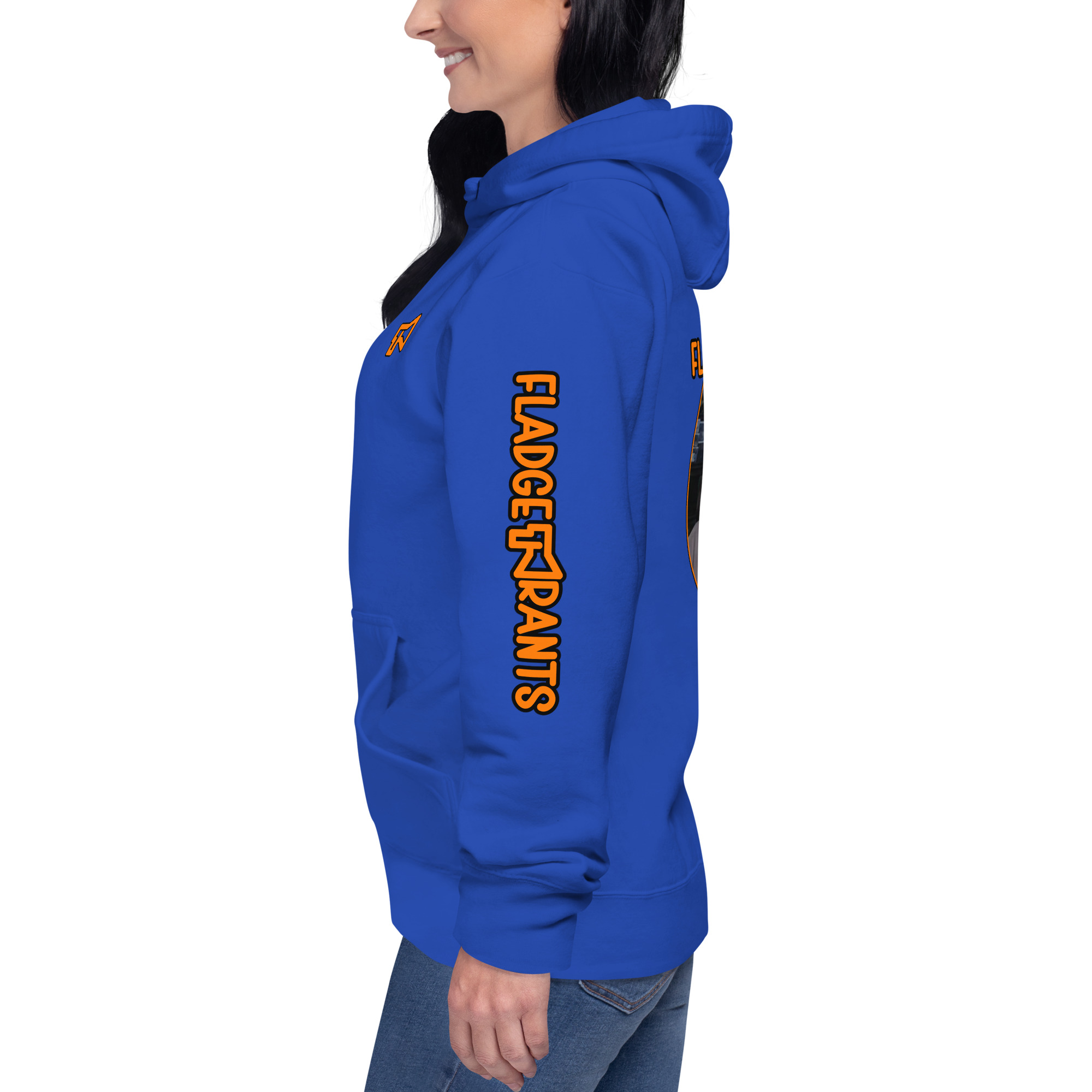 Fladge Rants Unisex Hoodie - Image 27