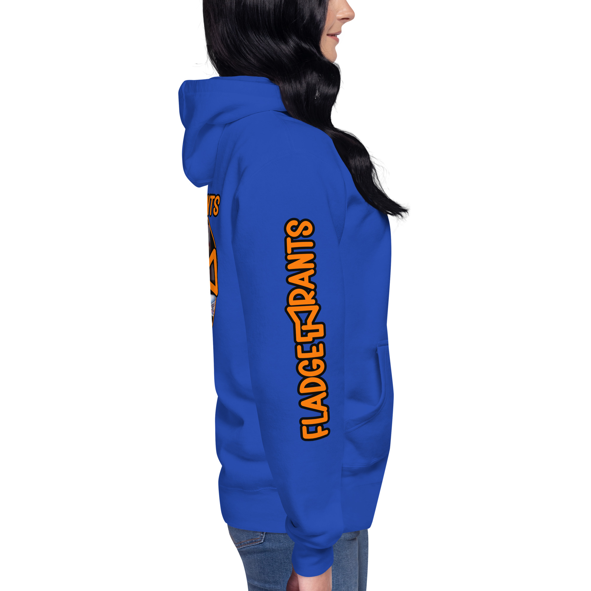 Fladge Rants Unisex Hoodie - Image 29