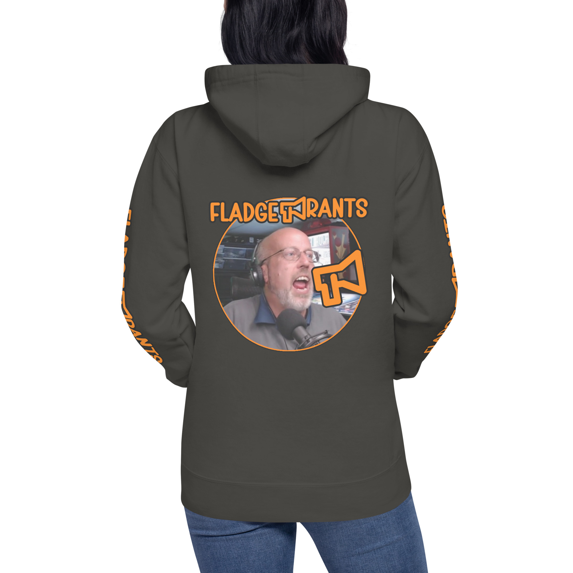 Fladge Rants Unisex Hoodie - Image 20
