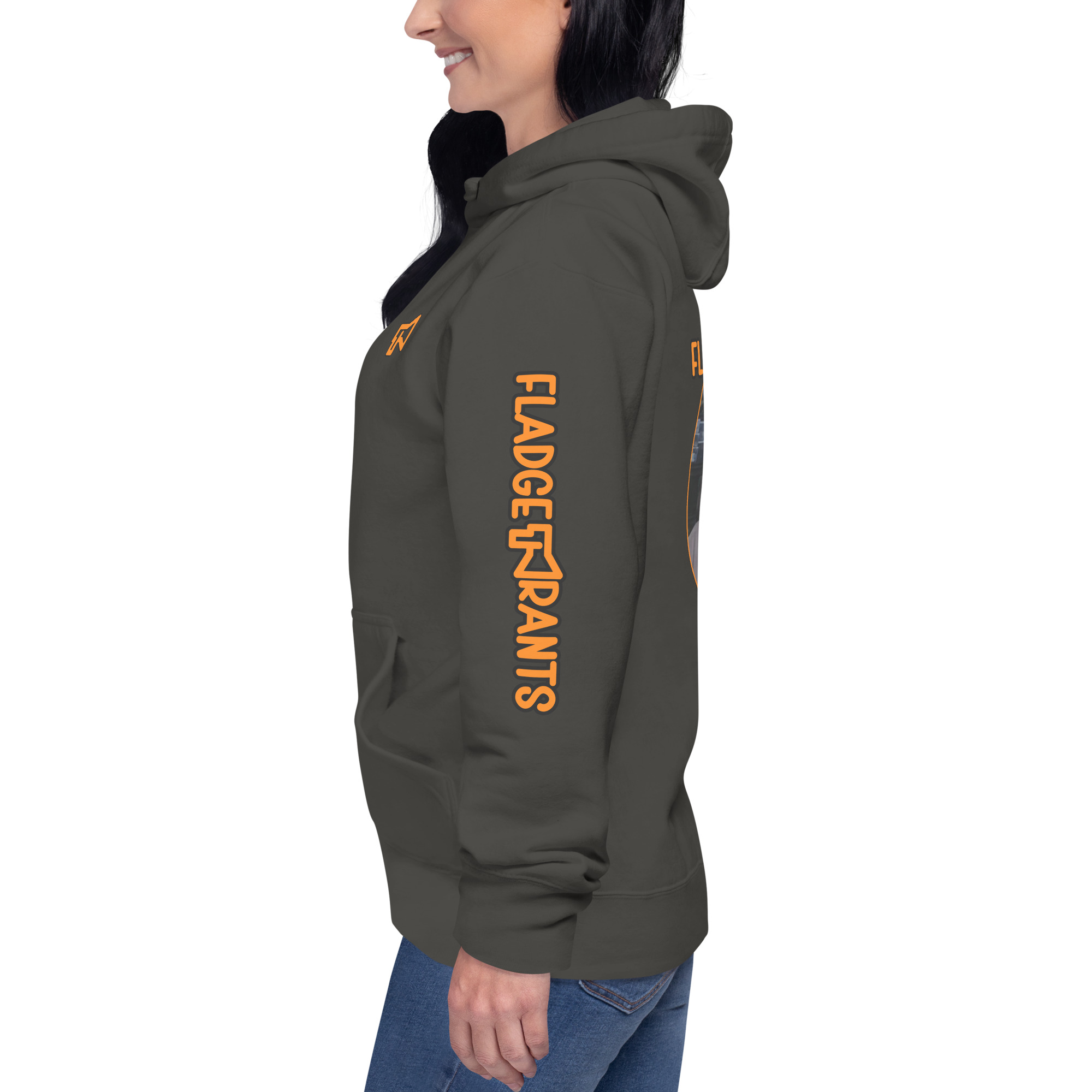 Fladge Rants Unisex Hoodie - Image 22