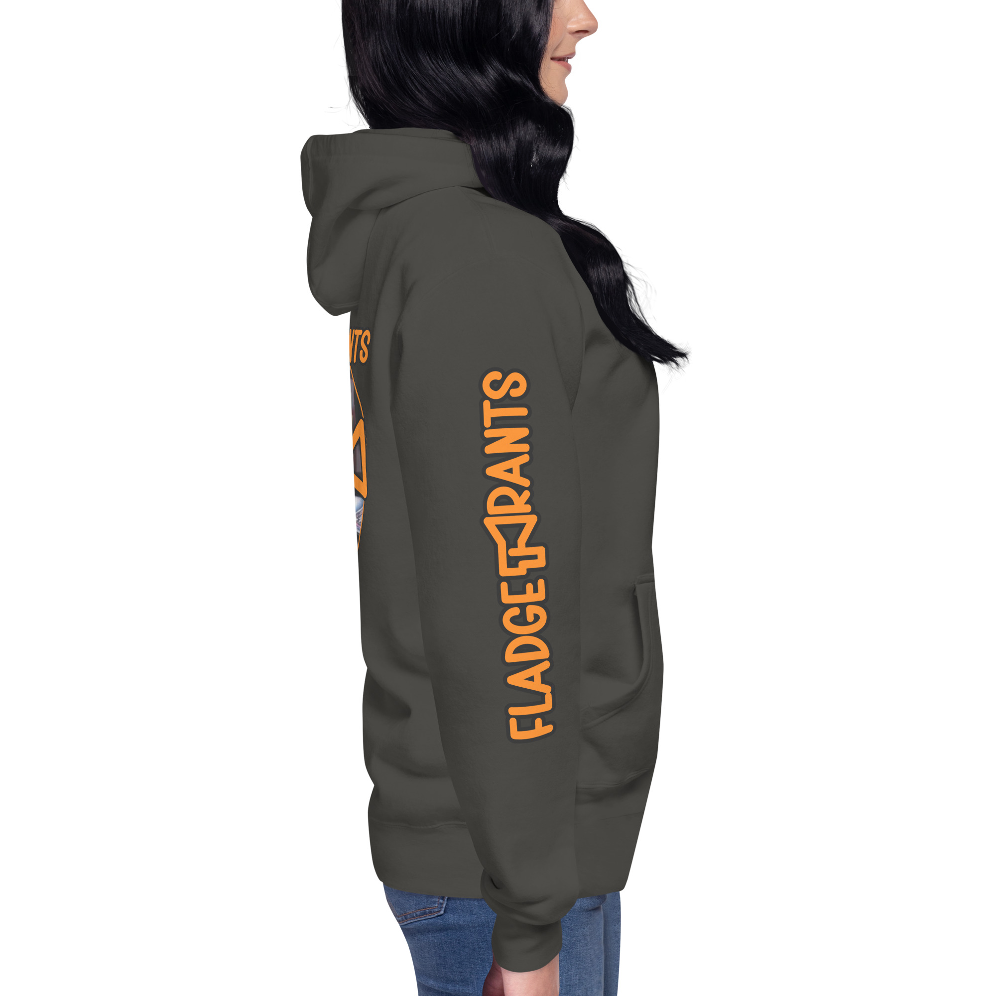 Fladge Rants Unisex Hoodie - Image 24