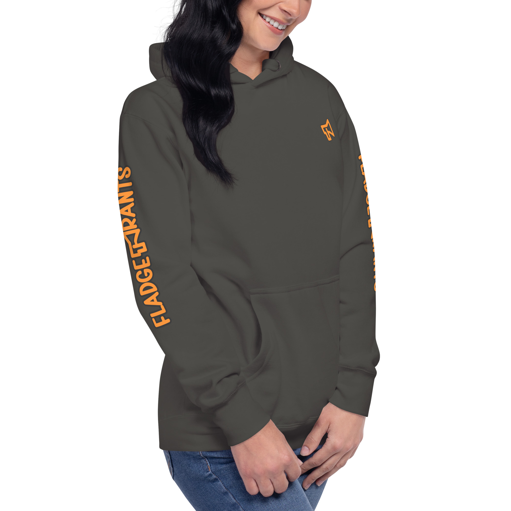 Fladge Rants Unisex Hoodie - Image 23