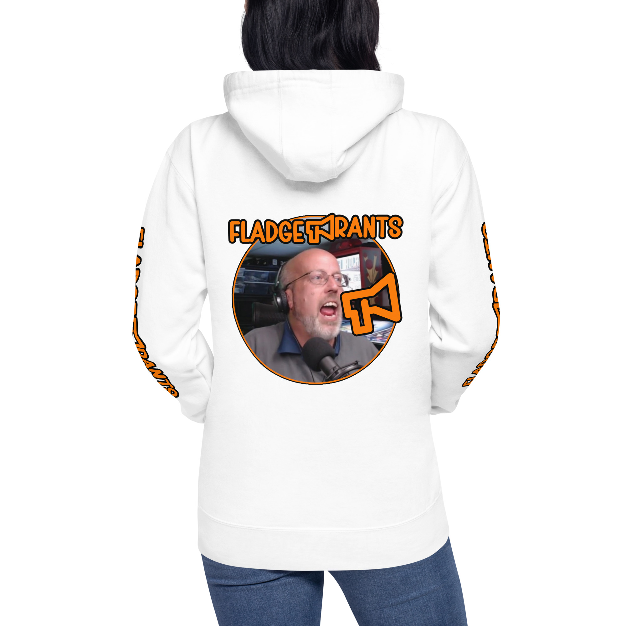 Fladge Rants Unisex Hoodie - Image 92