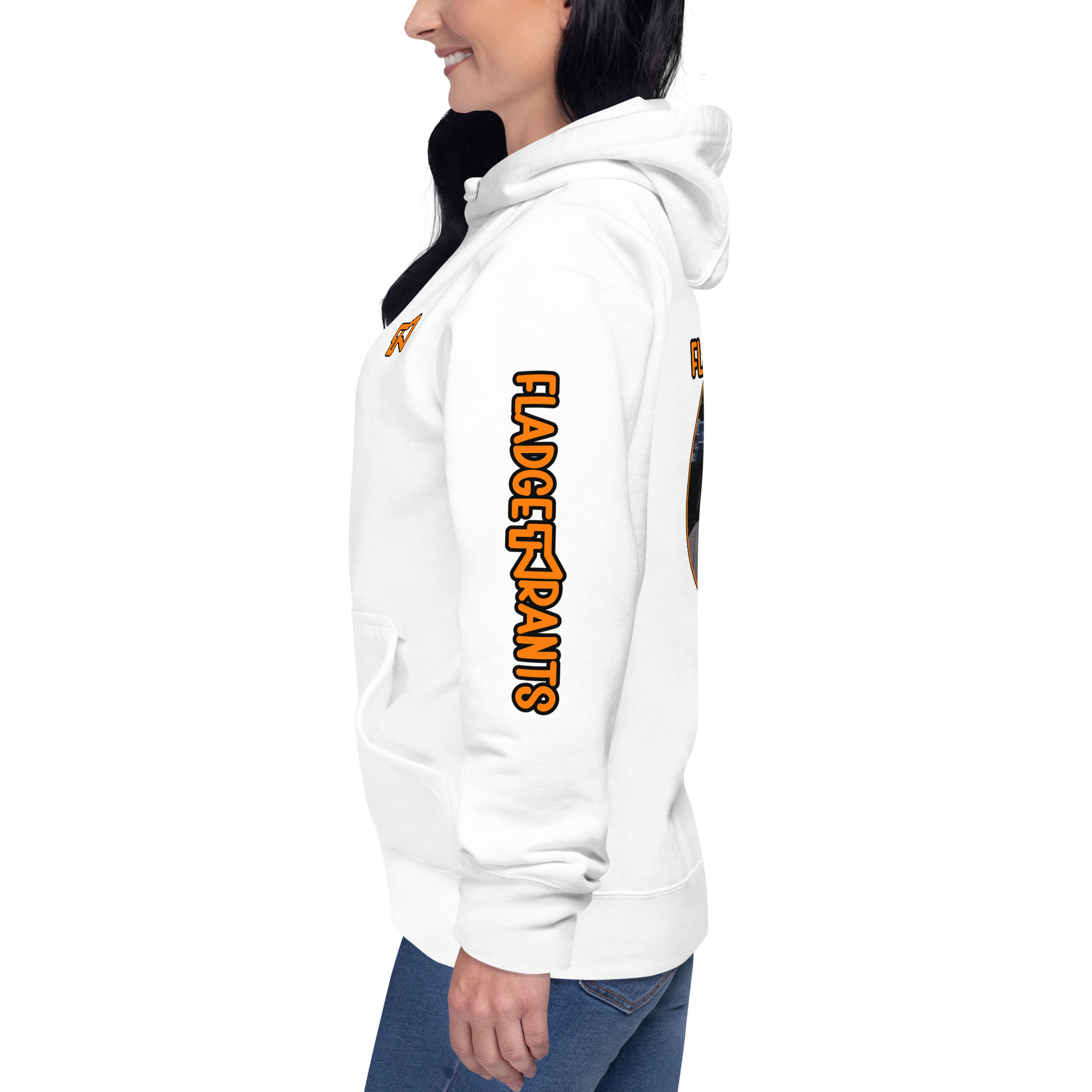 Fladge Rants Unisex Hoodie - Image 93