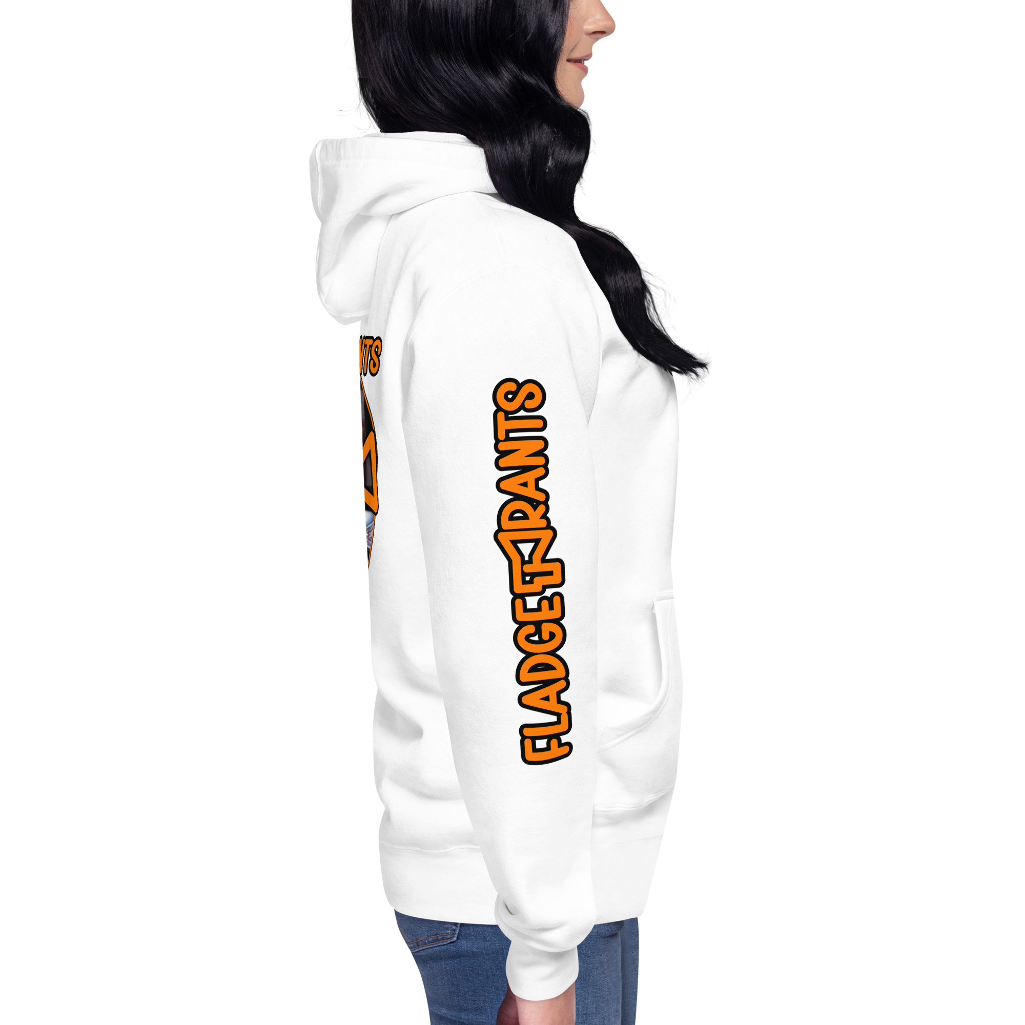 Fladge Rants Unisex Hoodie - Image 95