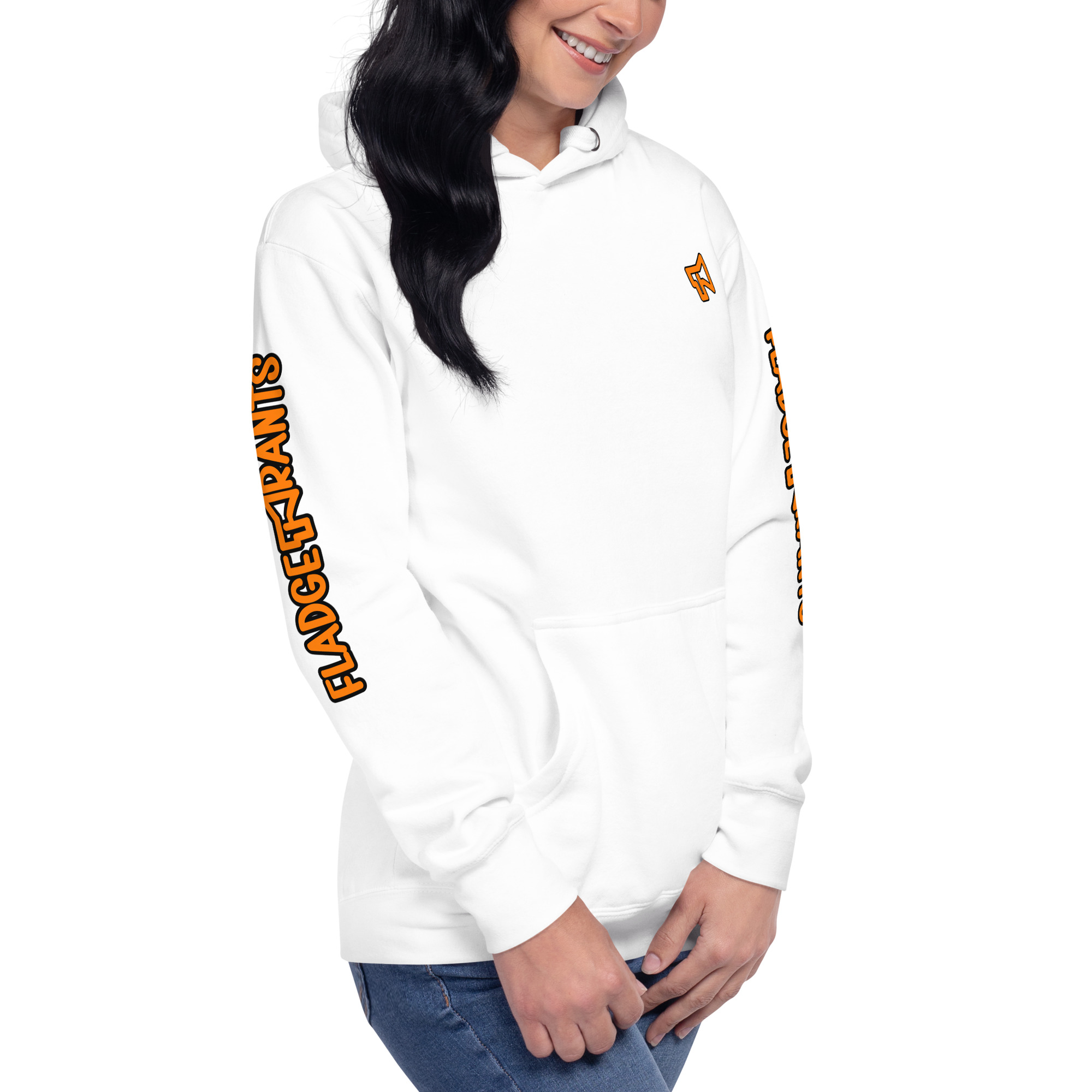 Fladge Rants Unisex Hoodie - Image 96