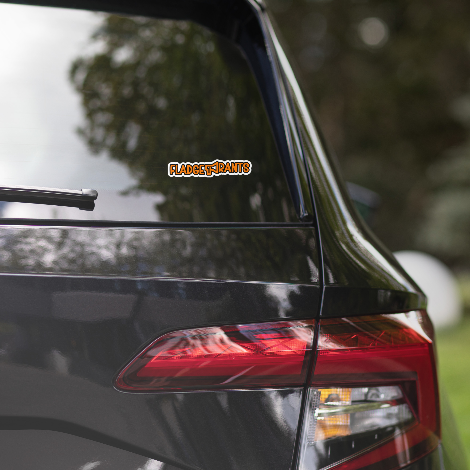 Fladge Rants Bubble-free Stickers - Image 4