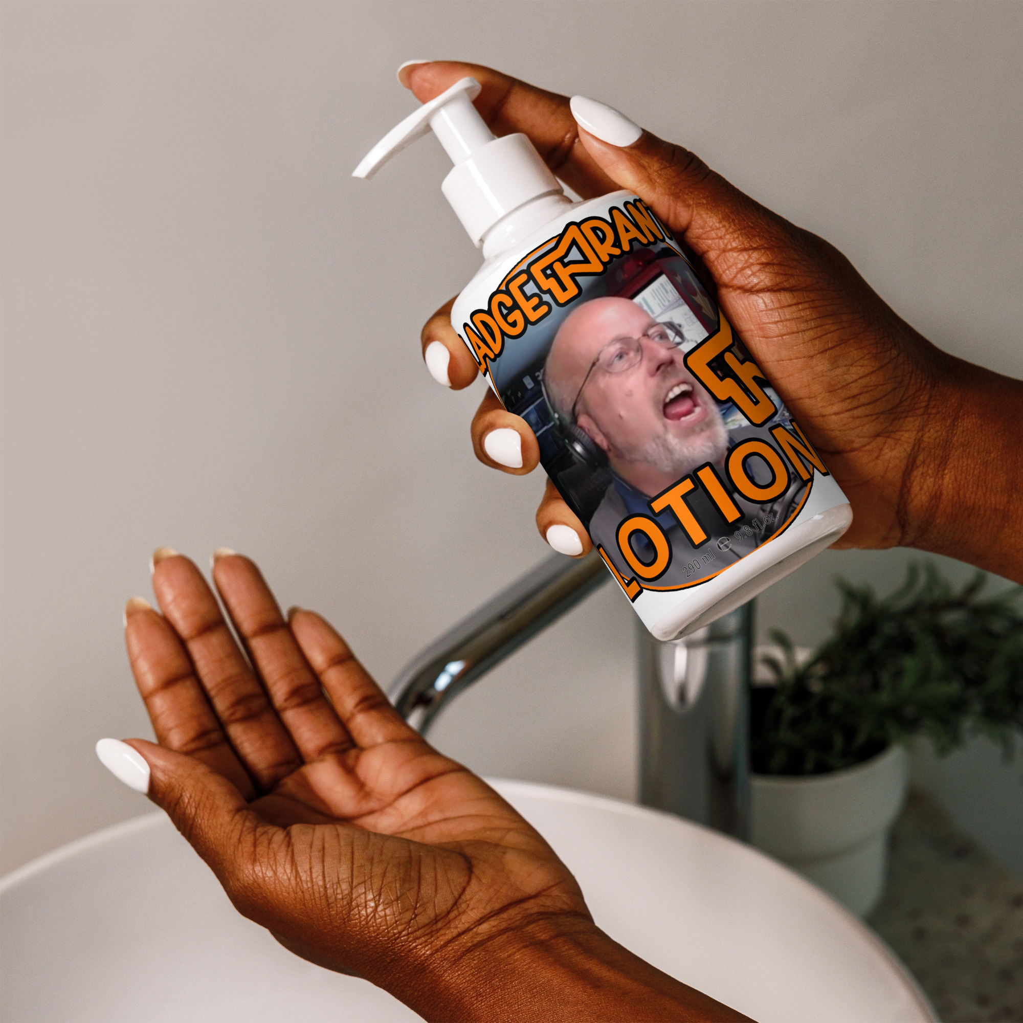 Fladge Rants Lotion - Image 2
