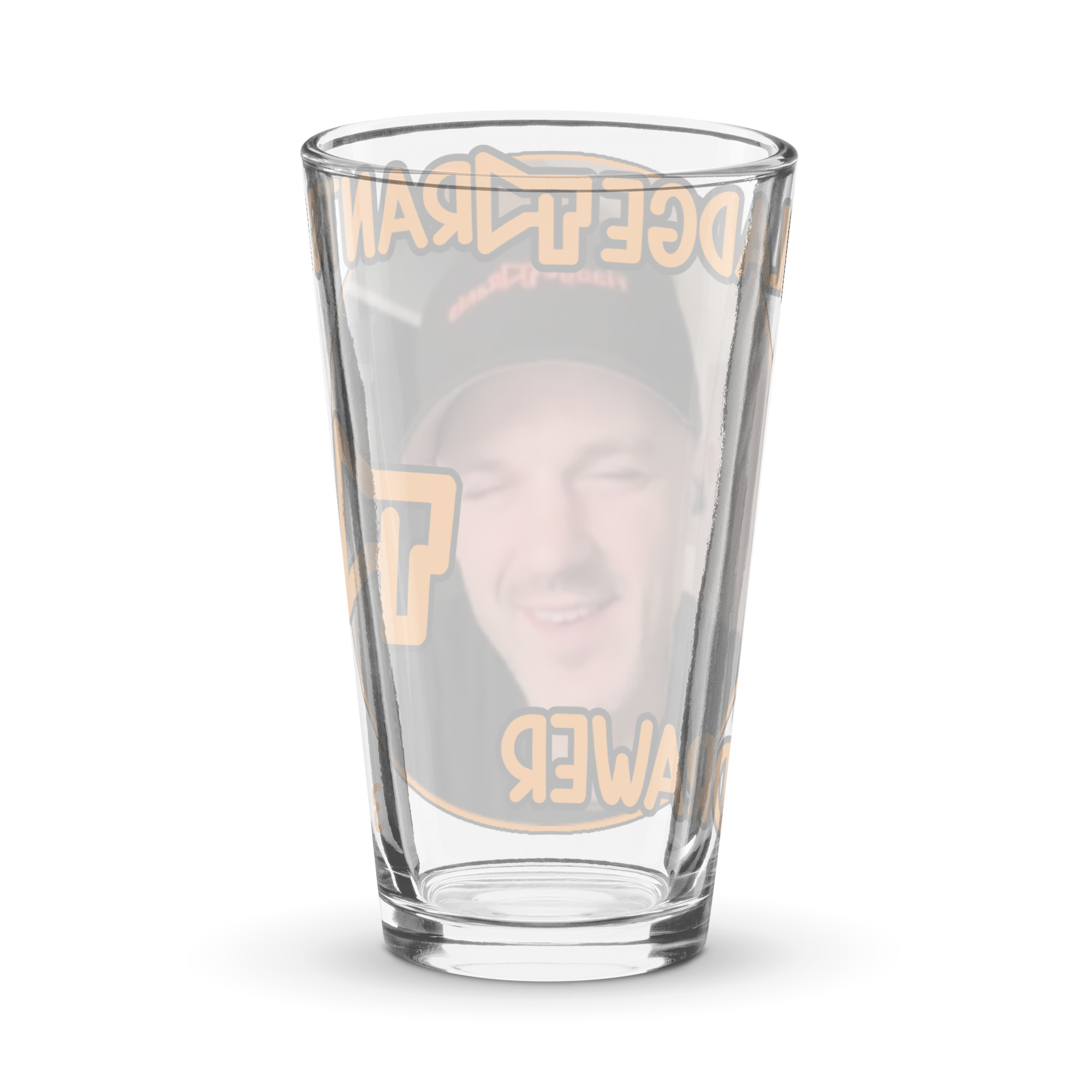 (Collect All 4!) #3 Fladge Rants Drawer Shaker Pint Glass #3 - Image 6