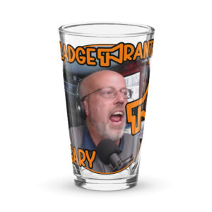 (Collect All 4!) #2 Fladge Rants Gary Shaker Pint Glass #2