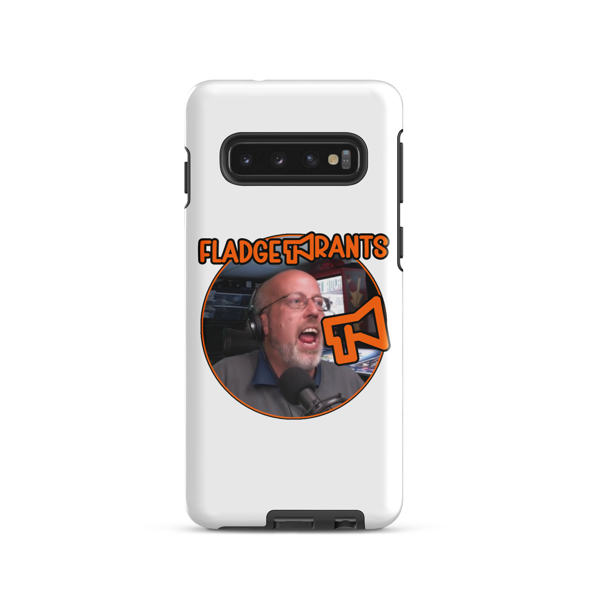 Fladge Rants Gary Head Tough Case for Samsung® - Image 2