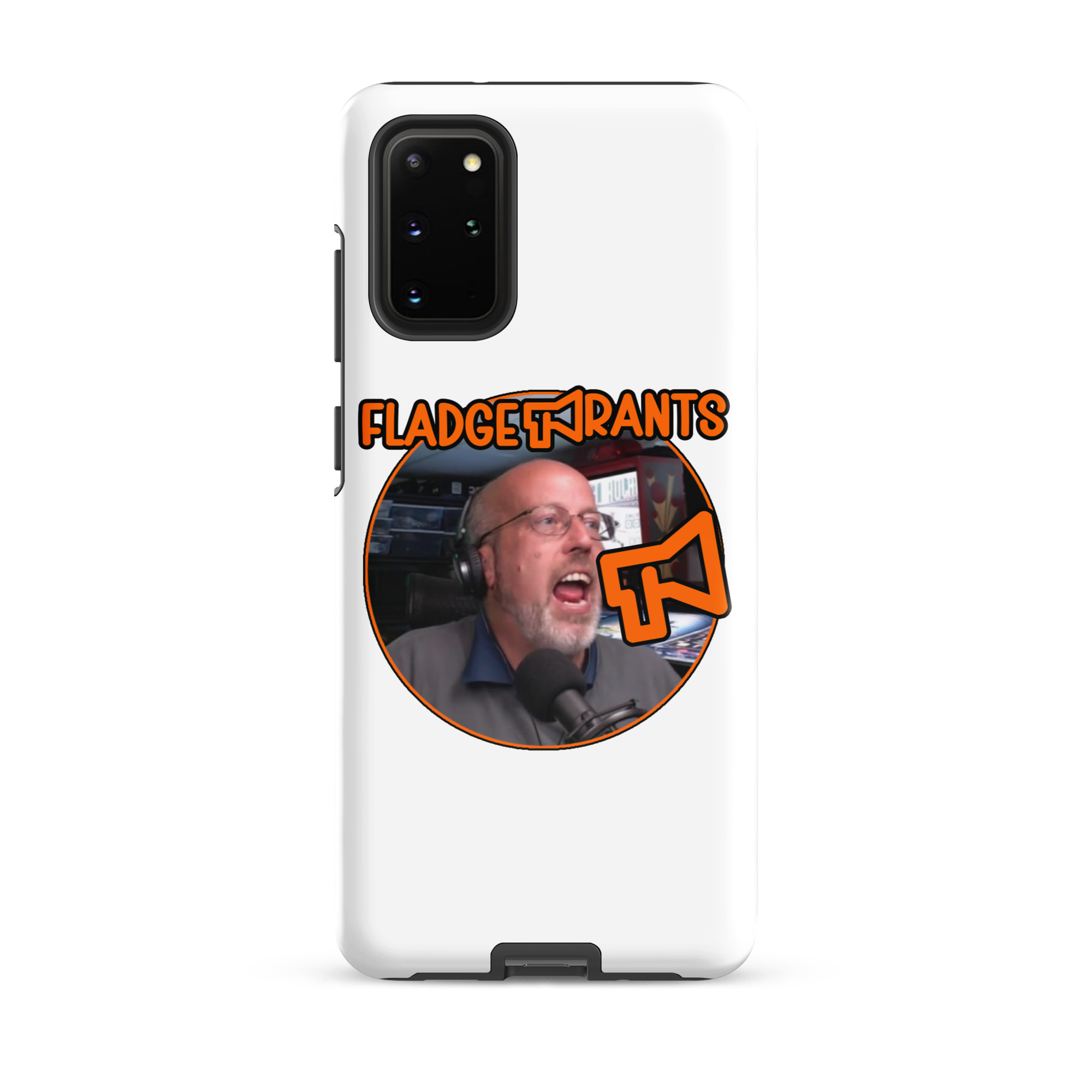 Fladge Rants Gary Head Tough Case for Samsung® - Image 6