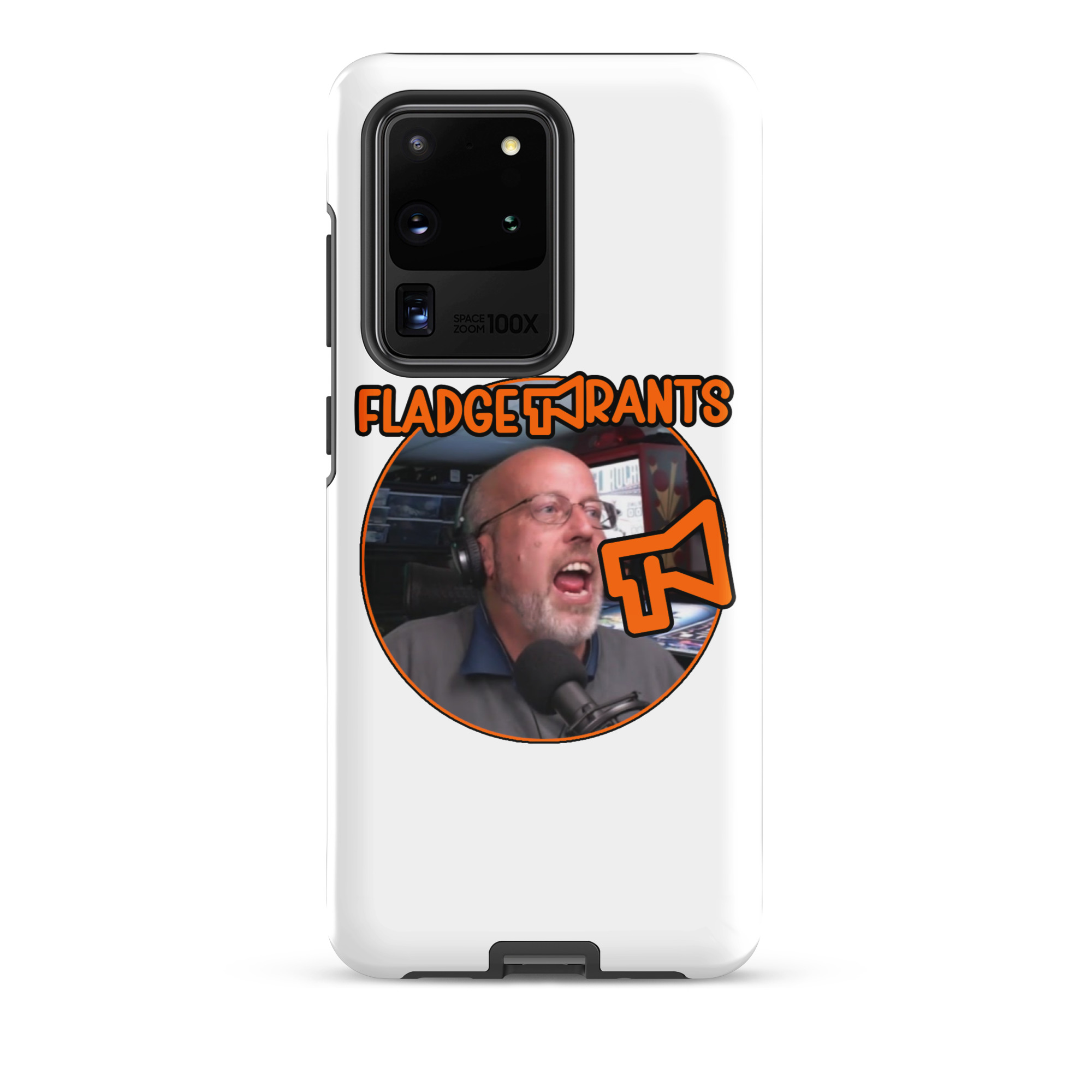 Fladge Rants Gary Head Tough Case for Samsung® - Image 7