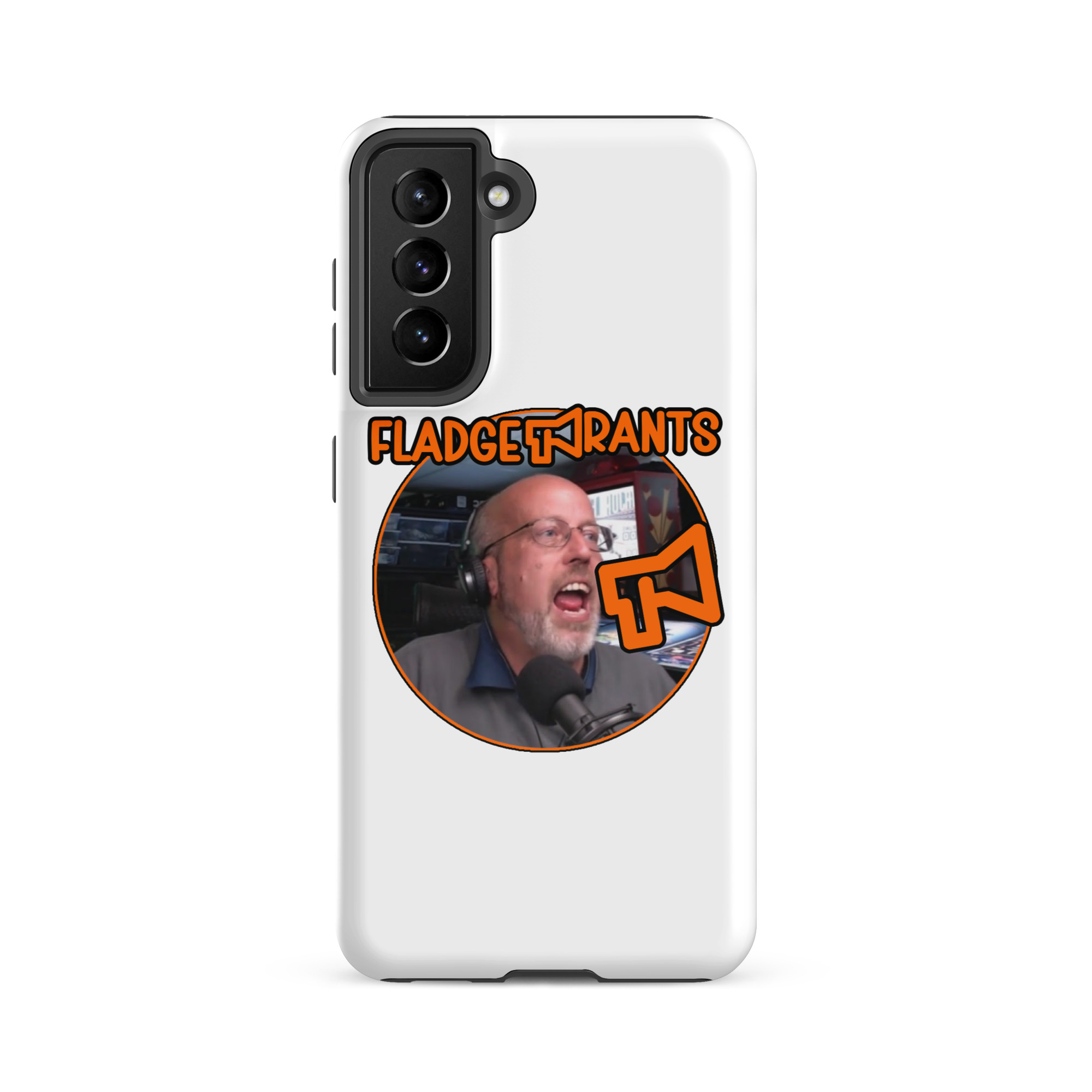 Fladge Rants Gary Head Tough Case for Samsung® - Image 11