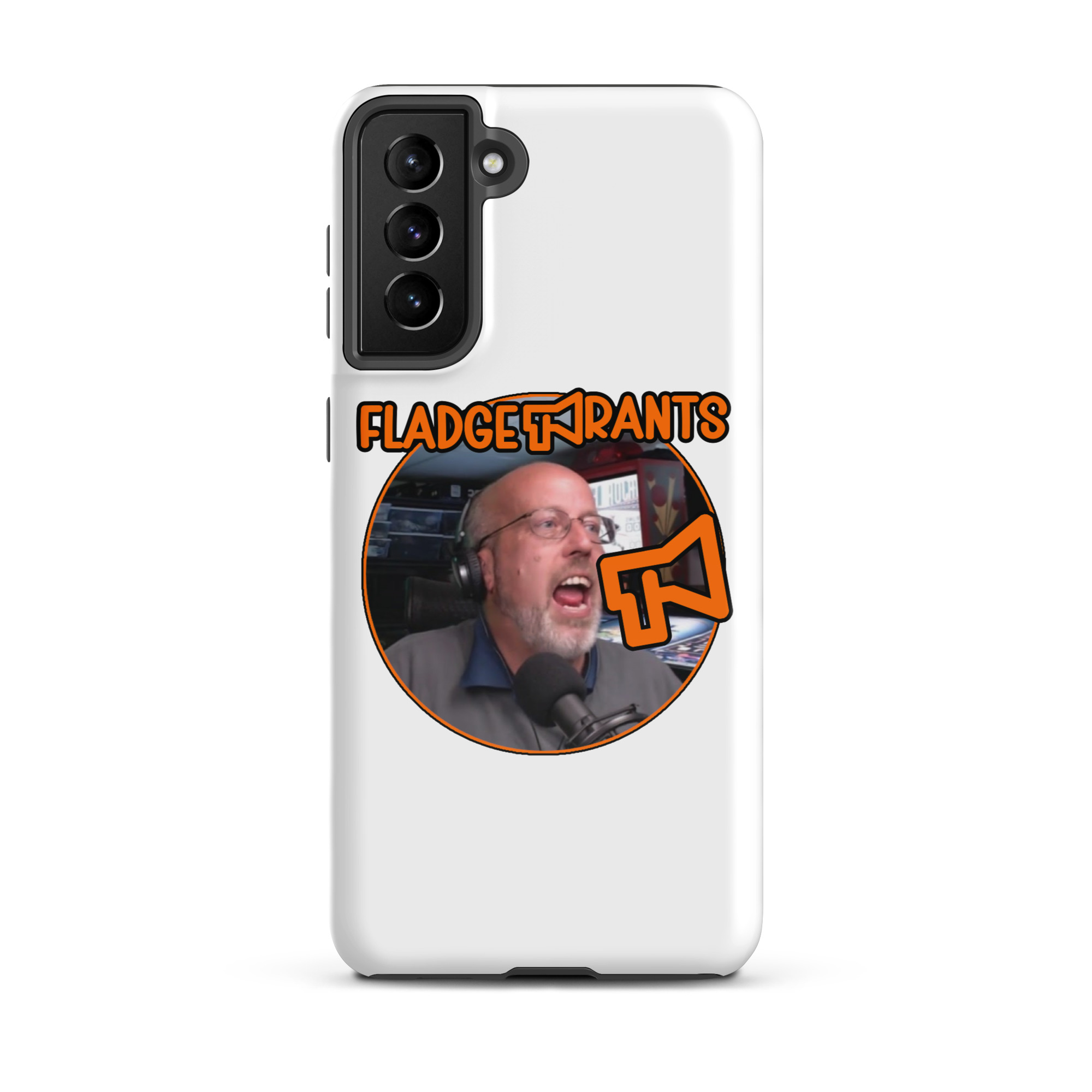 Fladge Rants Gary Head Tough Case for Samsung® - Image 9