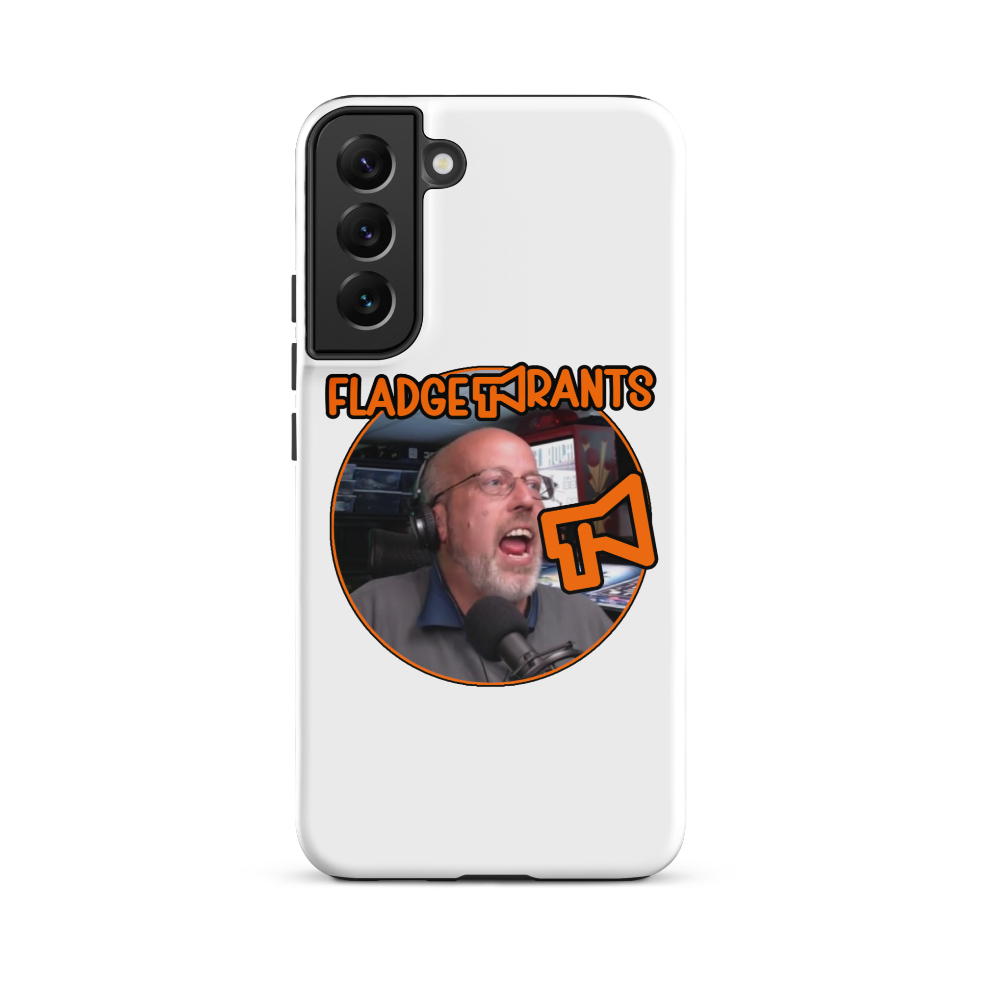 Fladge Rants Gary Head Tough Case for Samsung® - Image 13