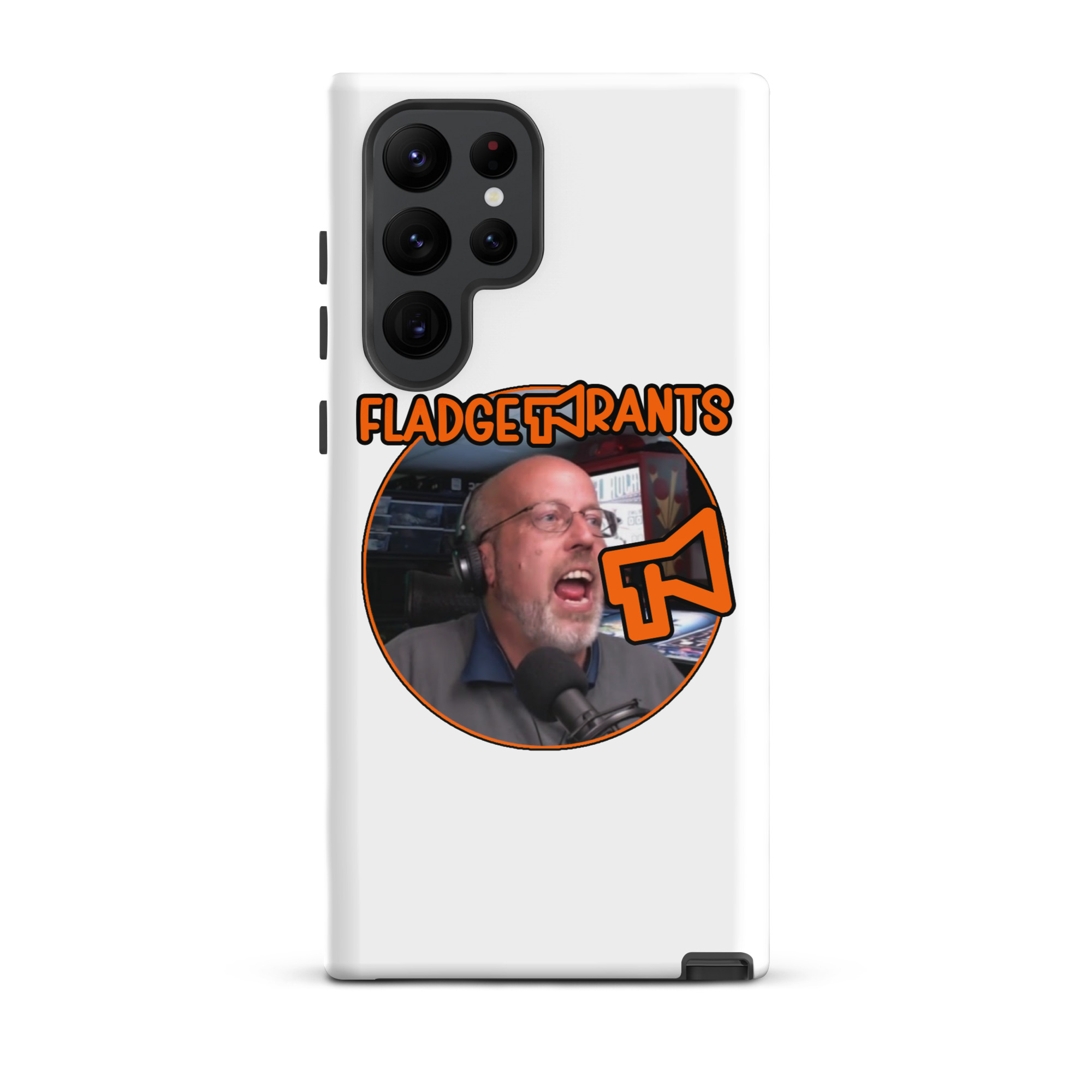 Fladge Rants Gary Head Tough Case for Samsung® - Image 14