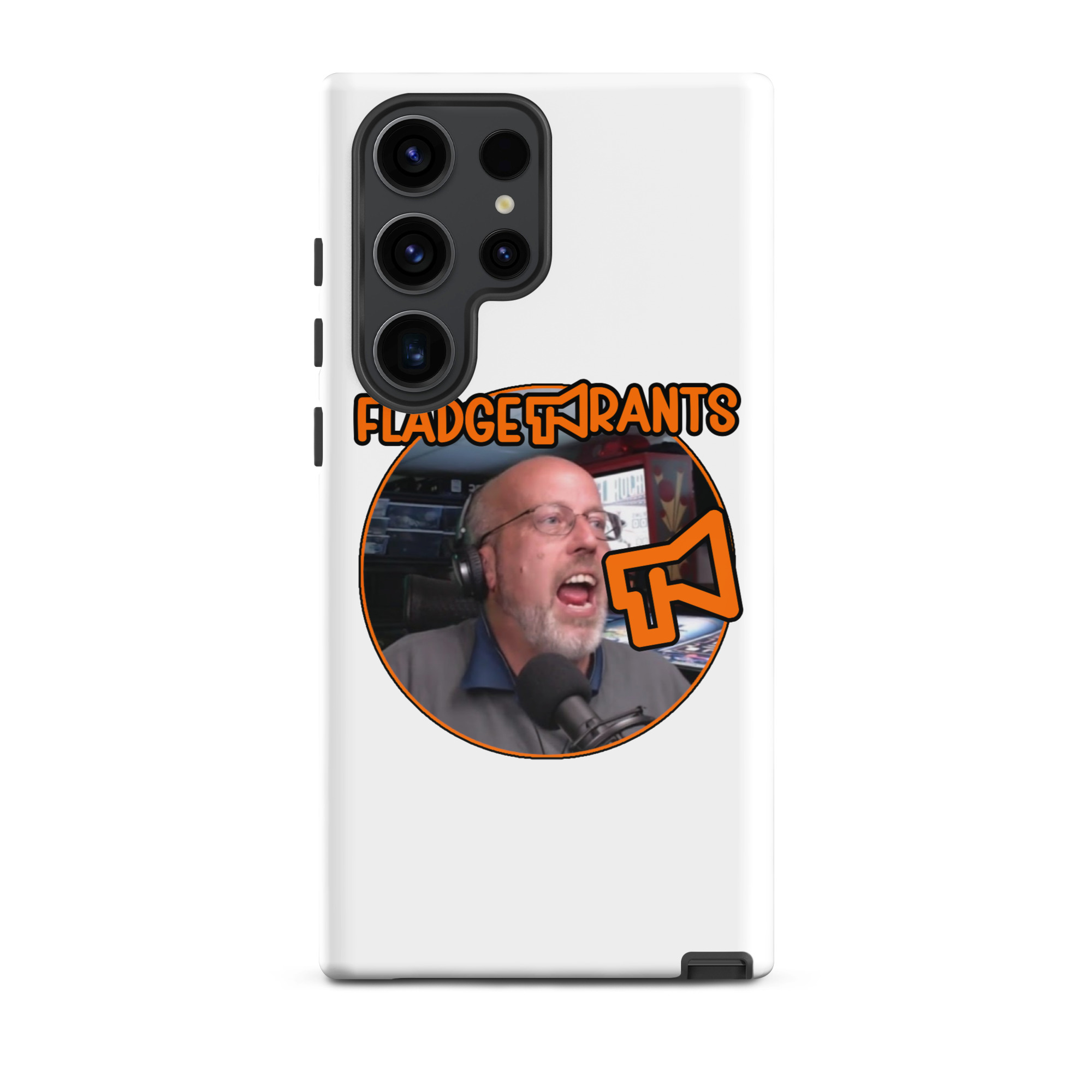 Fladge Rants Gary Head Tough Case for Samsung® - Image 17