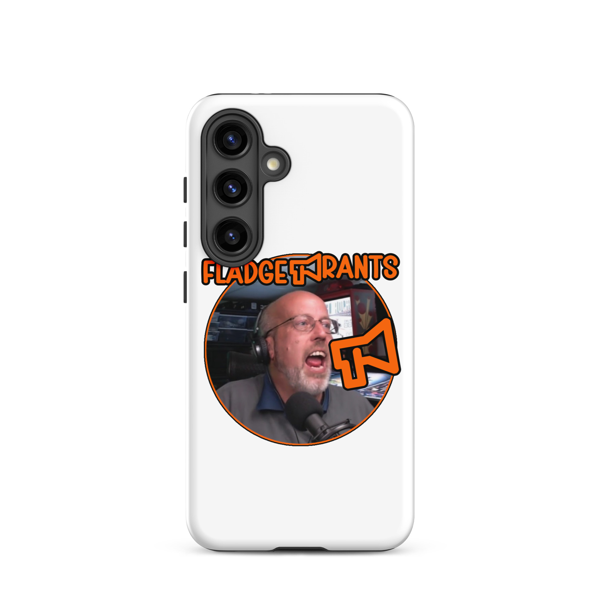 Fladge Rants Gary Head Tough Case for Samsung® - Image 18