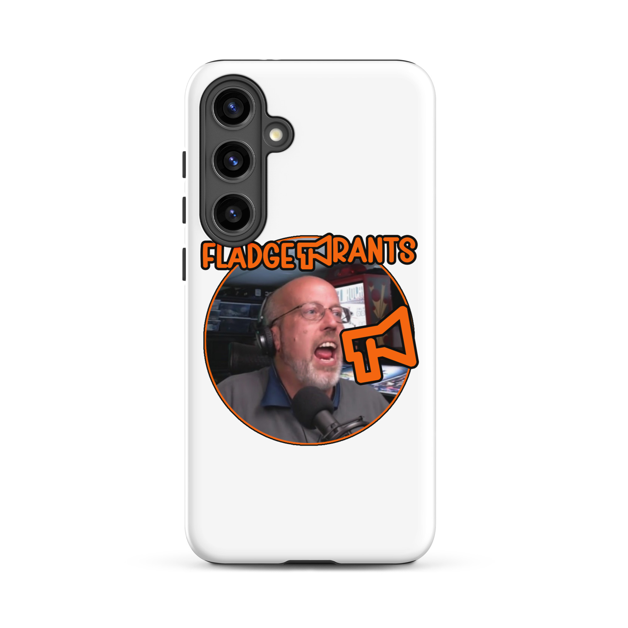 Fladge Rants Gary Head Tough Case for Samsung® - Image 19
