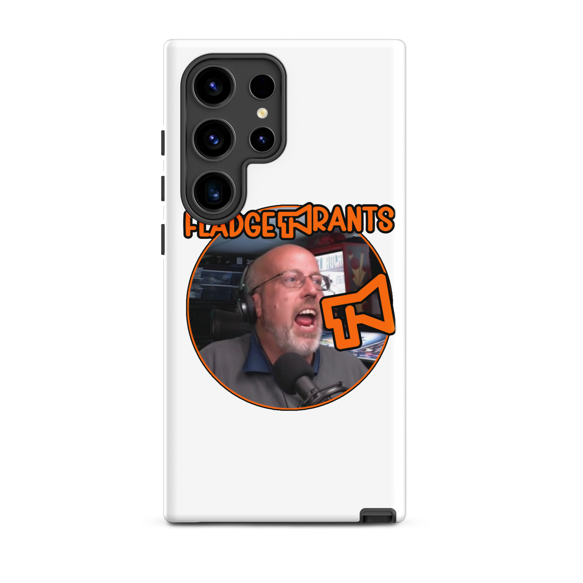 Fladge Rants Gary Head Tough Case for Samsung® - Image 20
