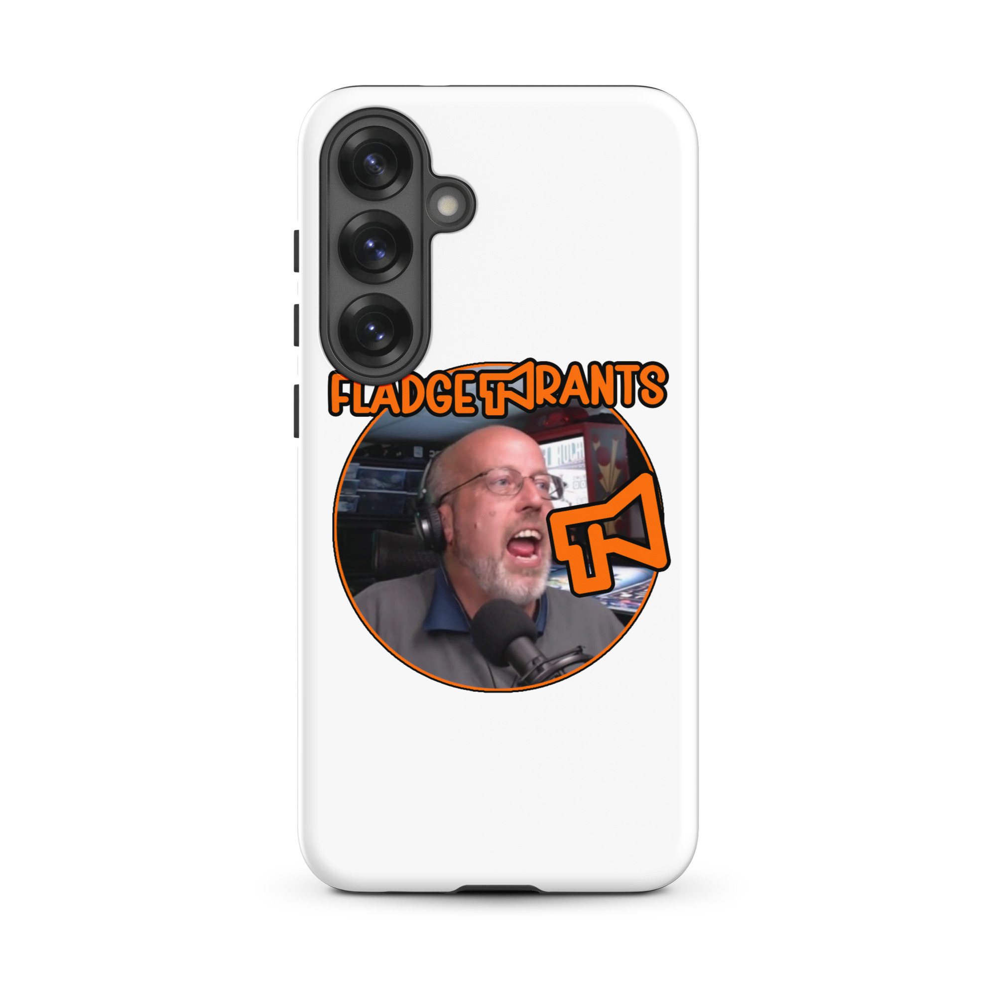 Fladge Rants Gary Head Tough Case for Samsung® - Image 22