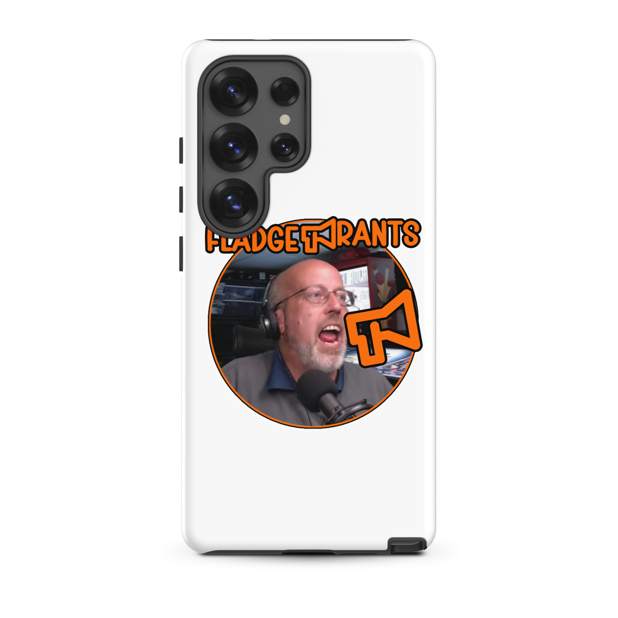 Fladge Rants Gary Head Tough Case for Samsung® - Image 23