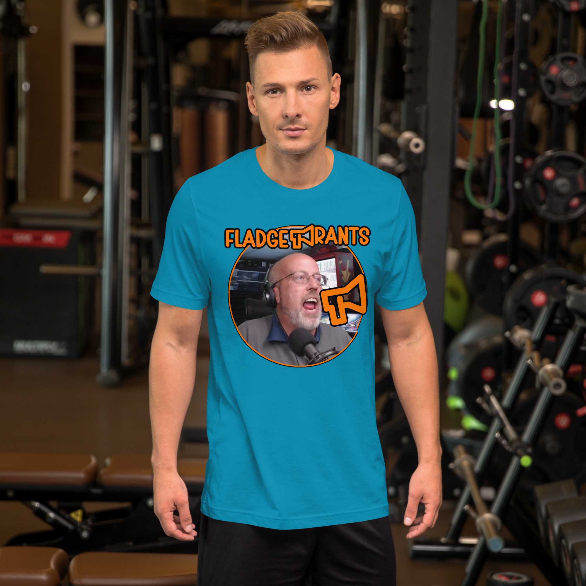 Fladge Rants Gary Head Shirt - Image 19