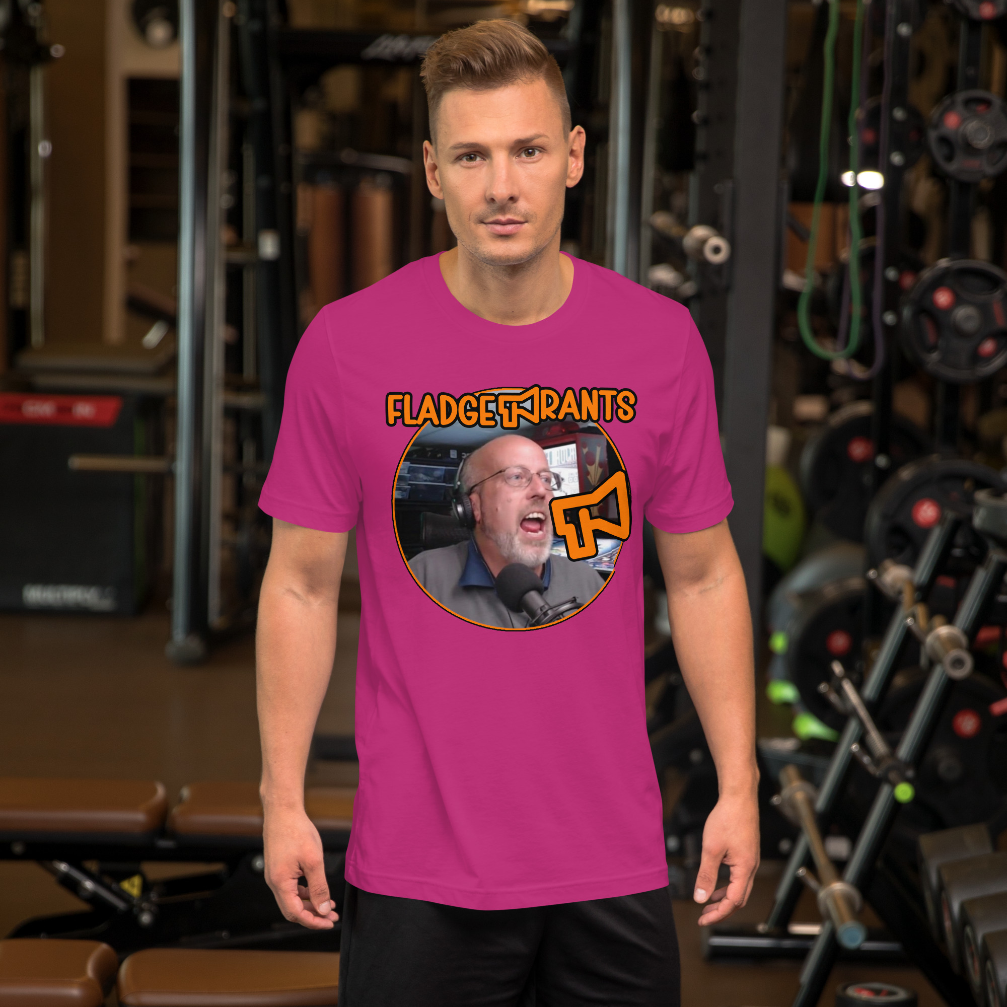 Fladge Rants Gary Head Shirt - Image 17