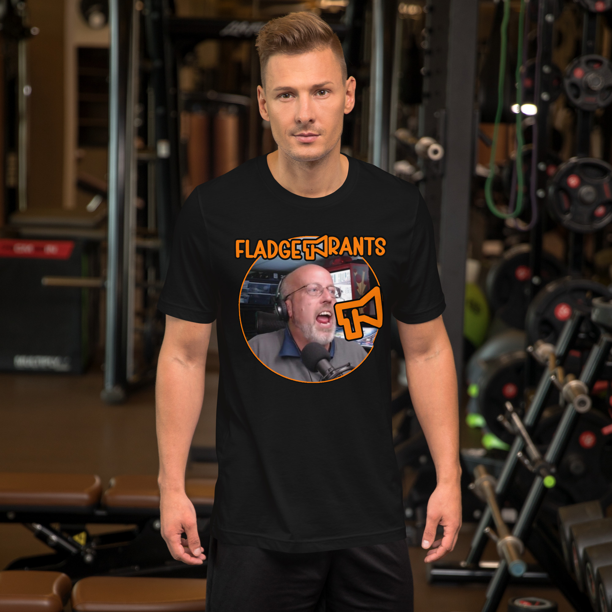 Fladge Rants Gary Head Shirt - Image 3