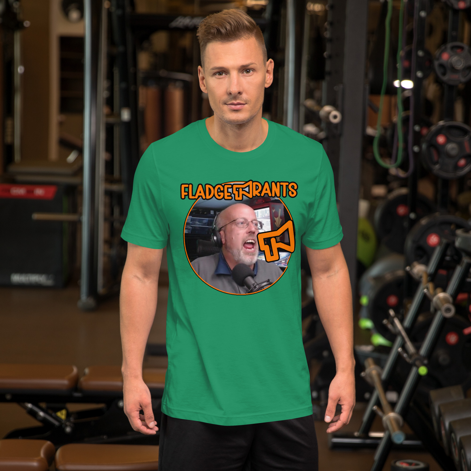 Fladge Rants Gary Head Shirt - Image 21