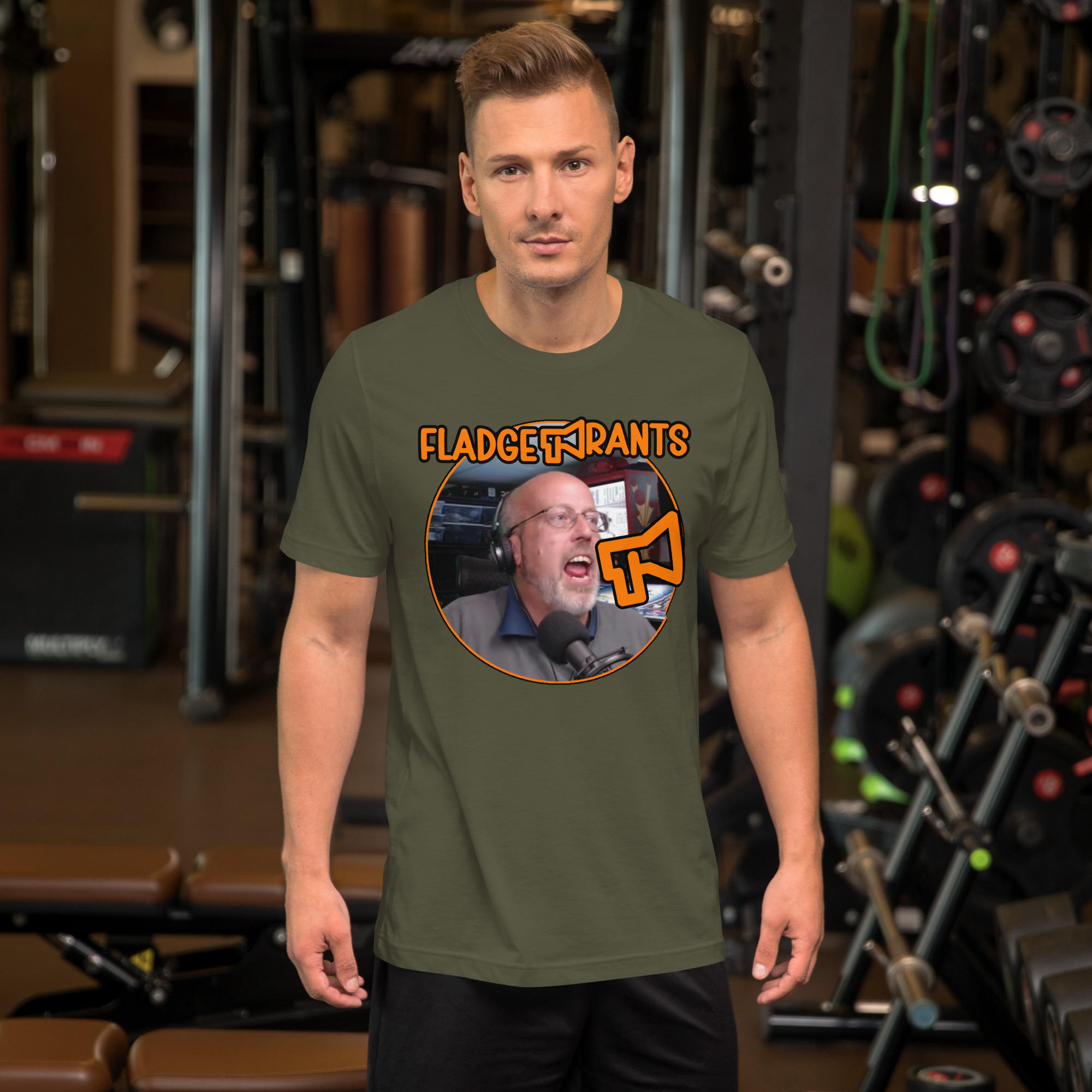 Fladge Rants Gary Head Shirt - Image 15