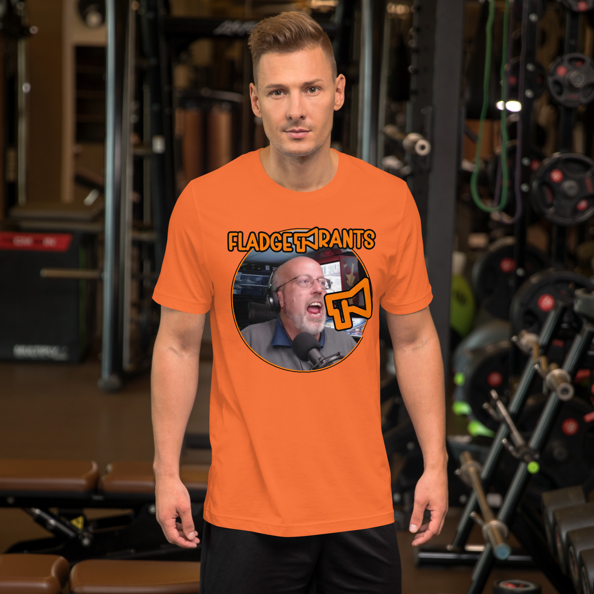 Fladge Rants Gary Head Shirt - Image 23