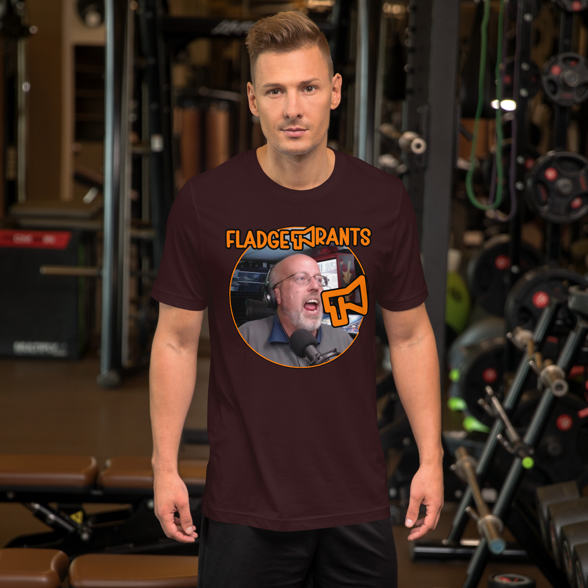 Fladge Rants Gary Head Shirt - Image 7