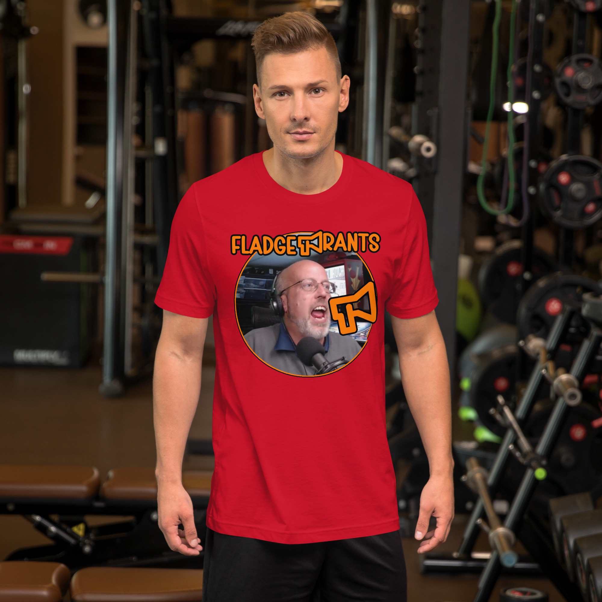 Fladge Rants Gary Head Shirt - Image 11